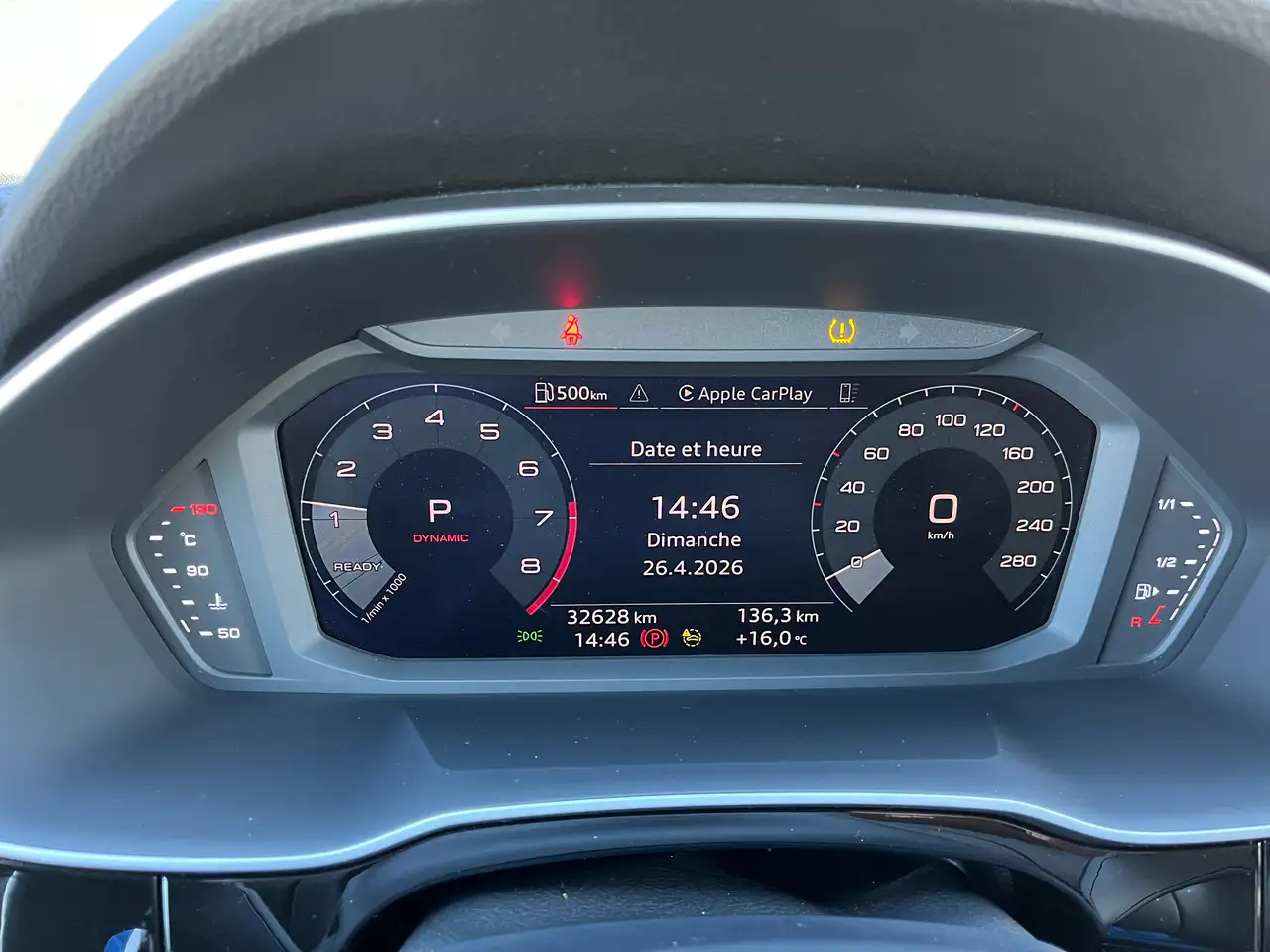 Audi Q3 снимка Audi Q3