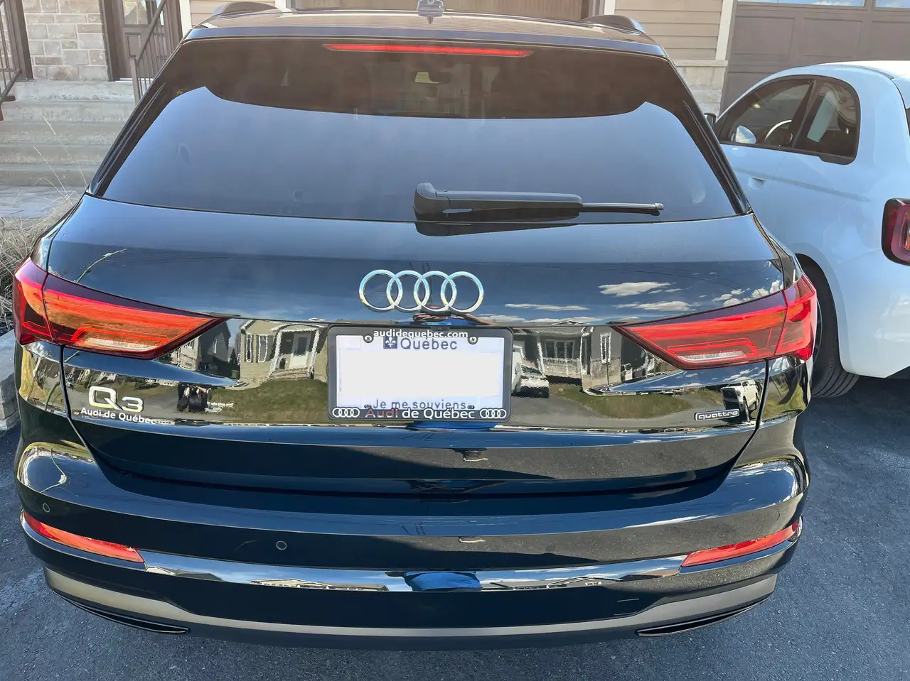 Audi Q3 снимка Audi Q3