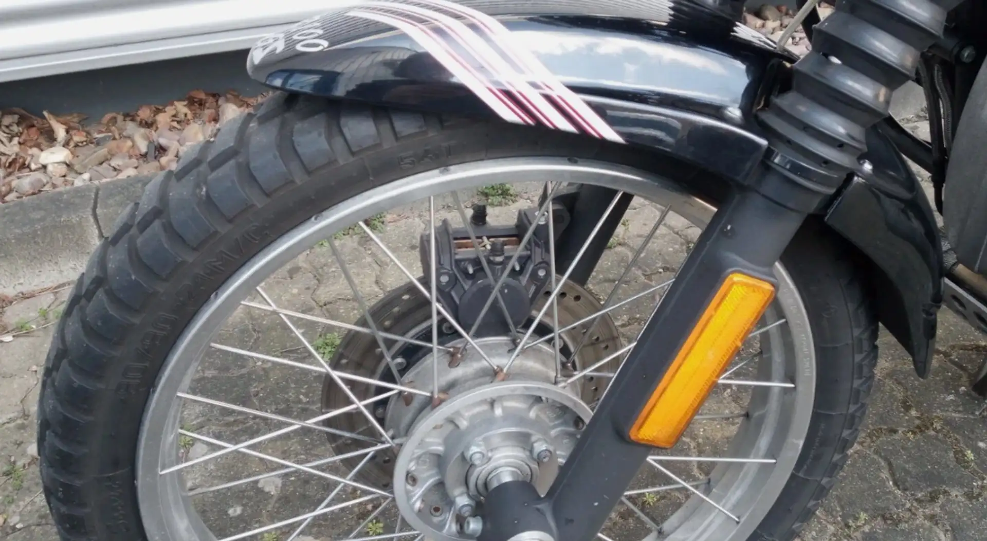 BMW R 100 GS Noir - 1