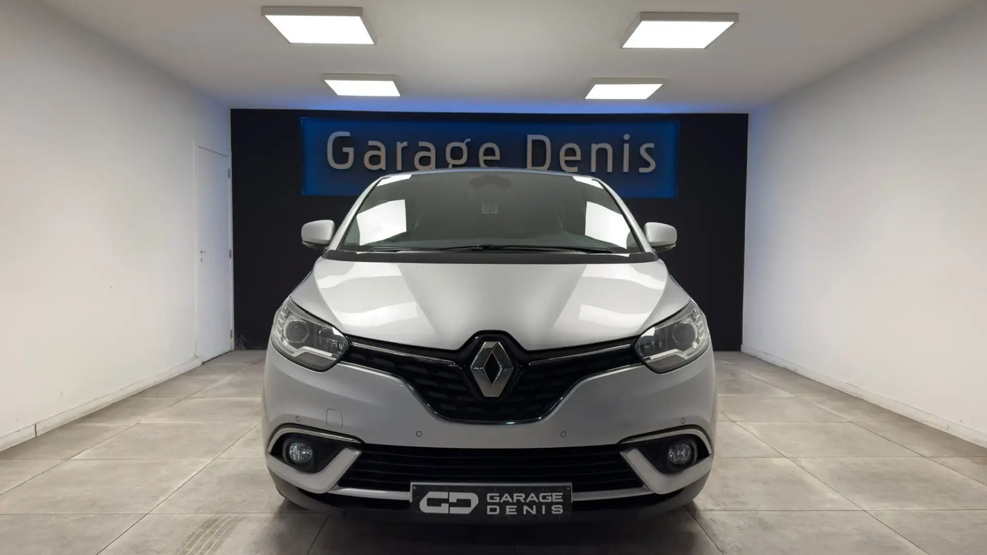 Renault Scenic 1.7 Blue dCi Intens EDC *BOITE-AUTO*GPS+CAMERA*LED Grijs - 2