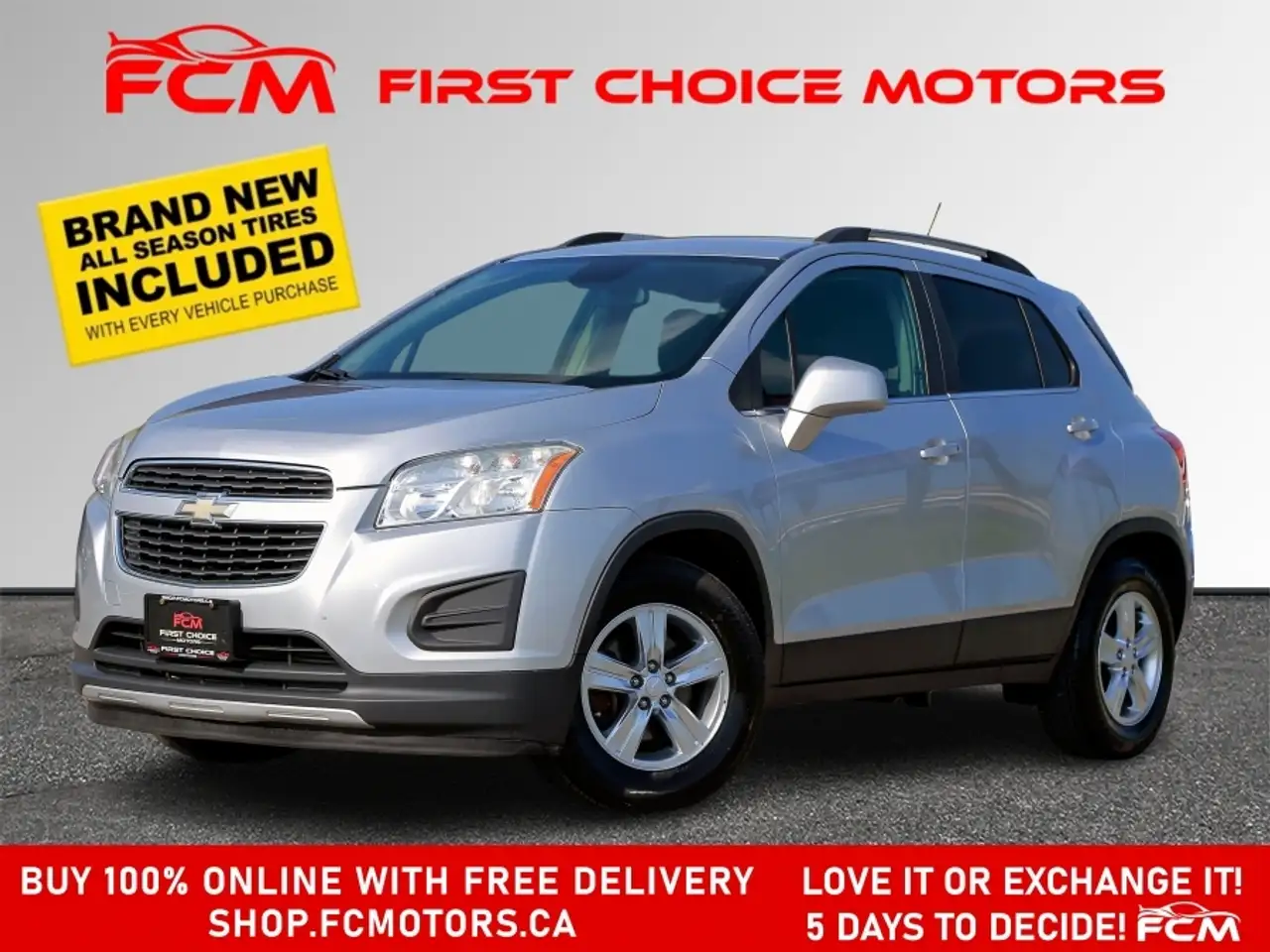 2014 Chevrolet Trax