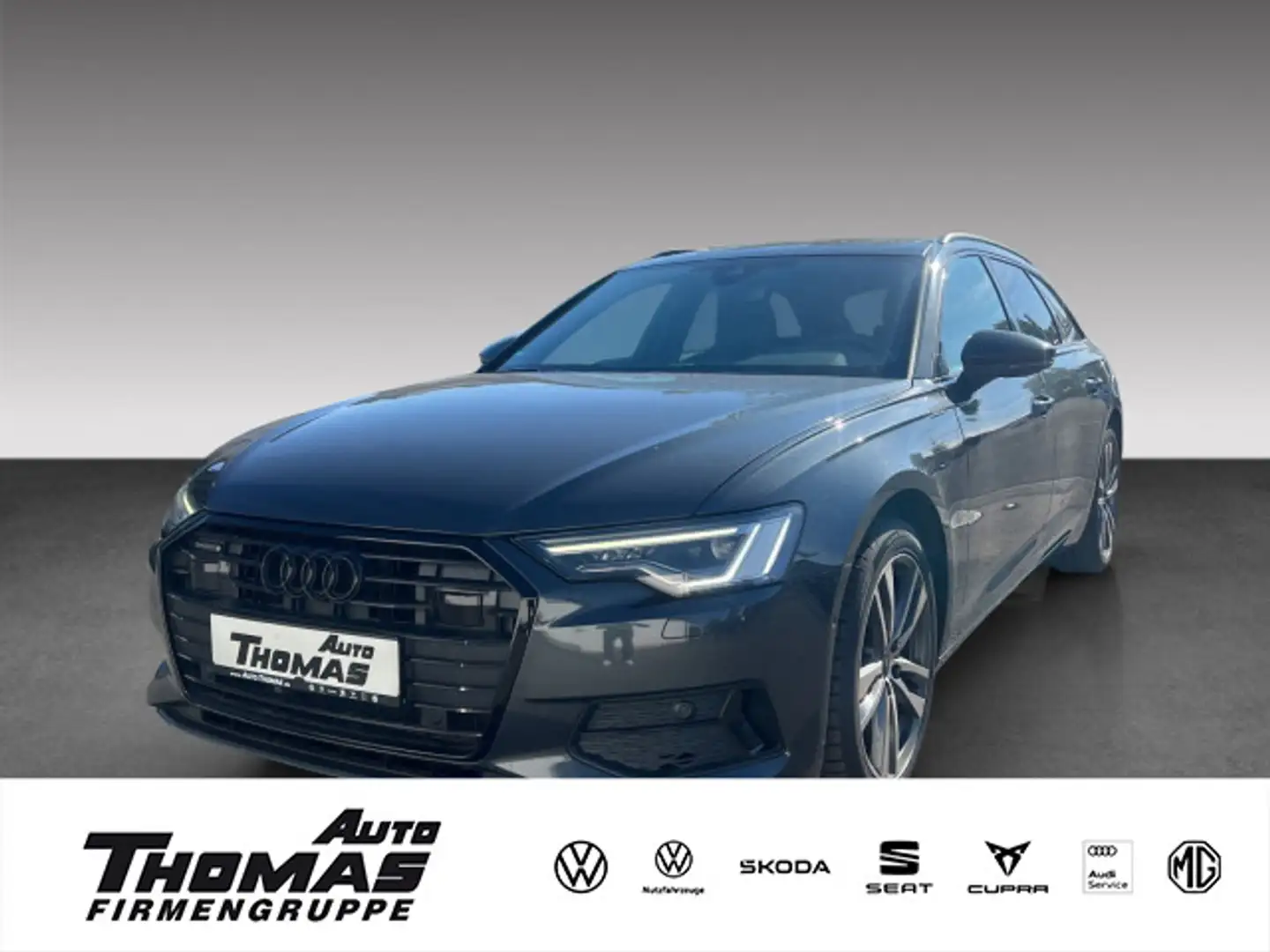 Audi A6 2.0 TDI S-Tronic quattro sport SHZ Klim Gris - 1