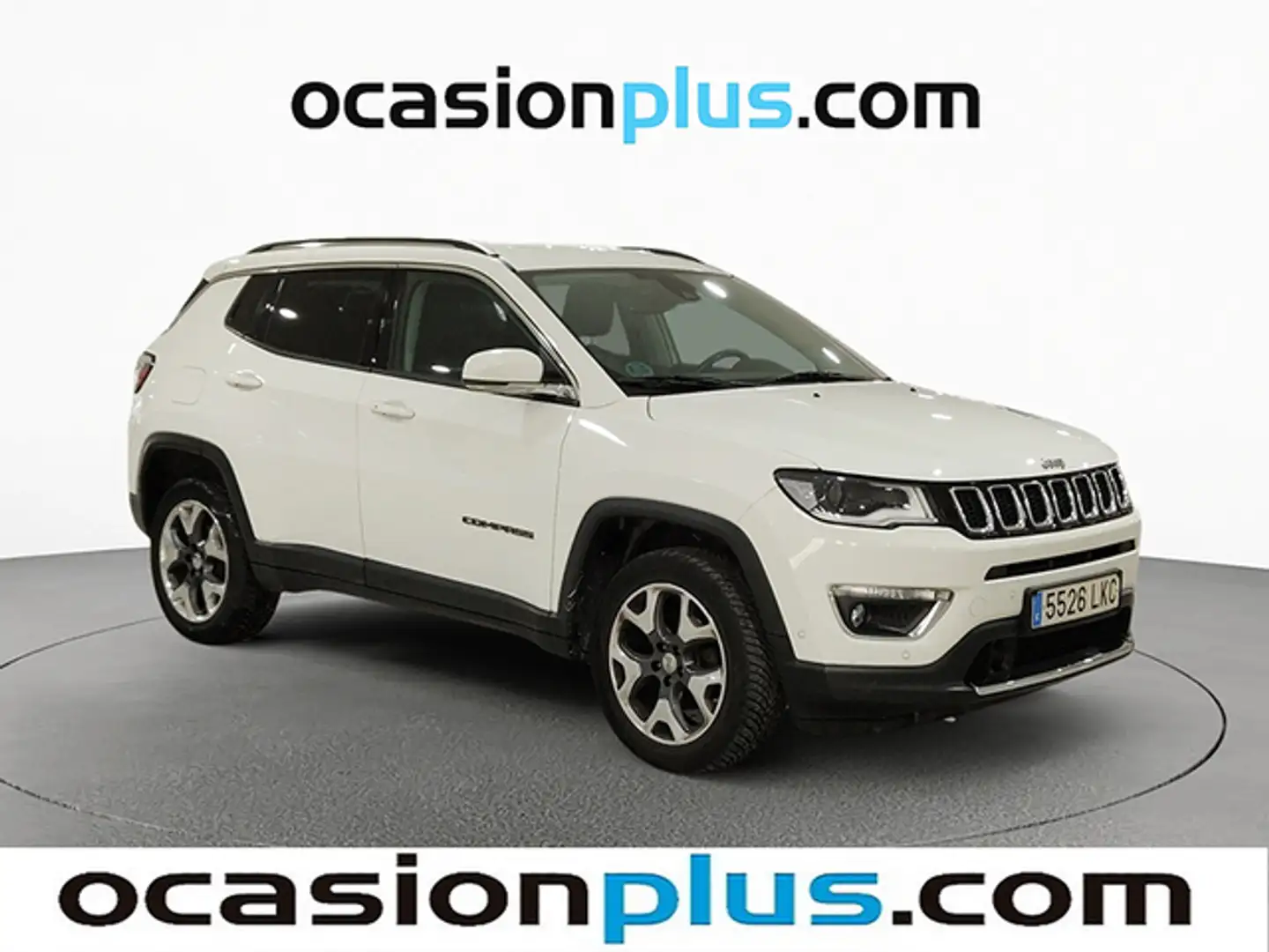 Jeep Compass 2.0 Mjt Limited AWD ATX Aut. 103kW Blanco - 2