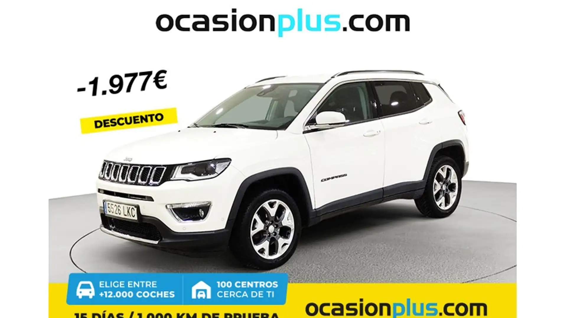 Jeep Compass 2.0 Mjt Limited AWD ATX Aut. 103kW Blanco - 1