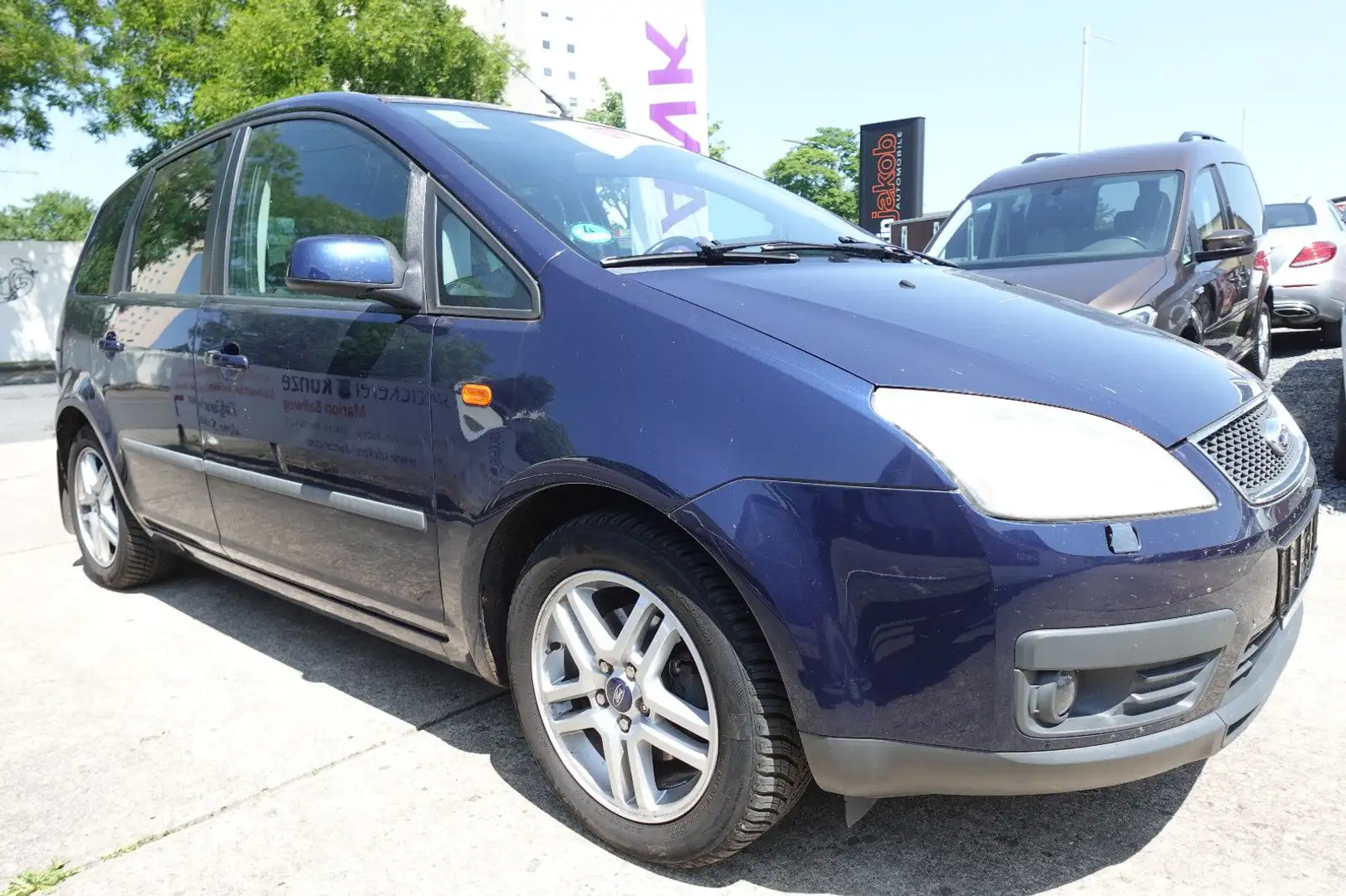 Ford C-Max 1.8 Ghia+PDC+SITZHEIZUNG+BC+ Blau - 1