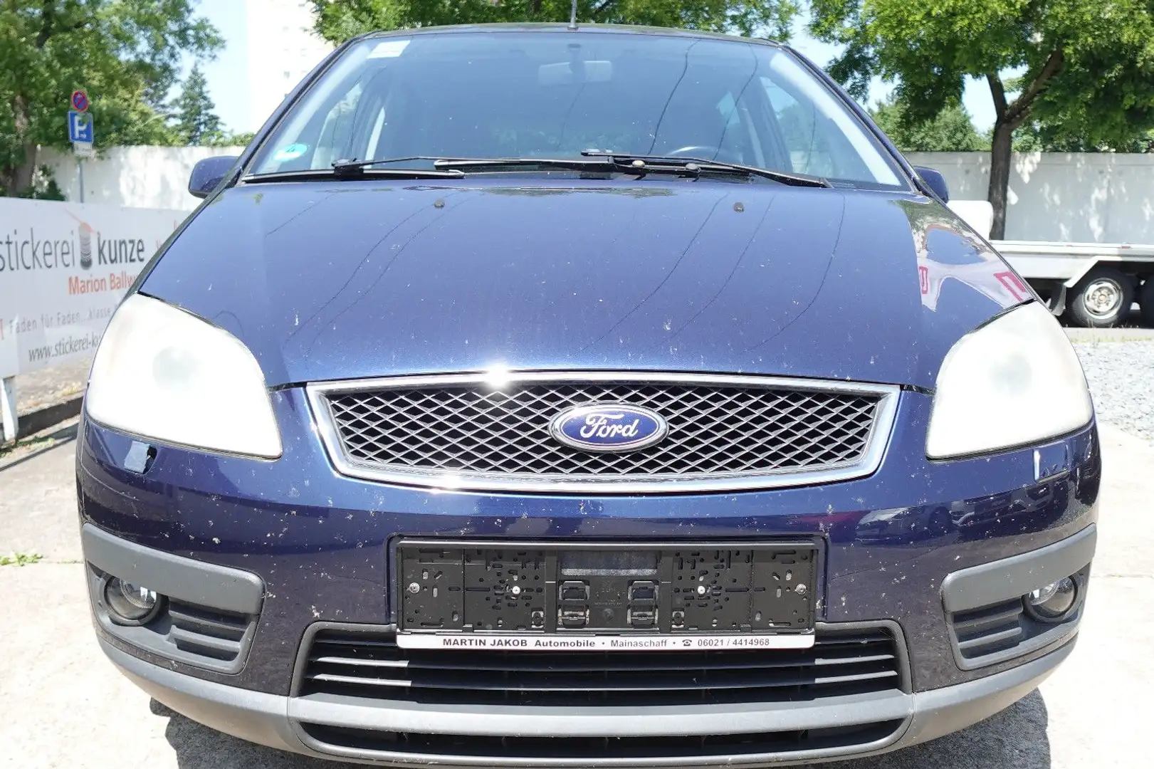Ford C-Max 1.8 Ghia+PDC+SITZHEIZUNG+BC+ Blau - 2