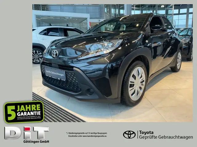 Toyota Aygo 1.0 Business Edition ACC+Navi+SHZ+2xKlima