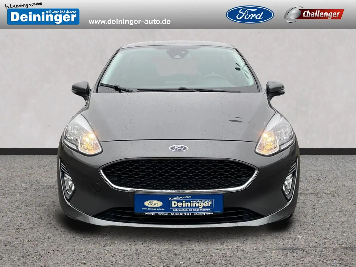 Ford Fiesta Trend RADIO/DAB WINTER/KOMFORT/TECHNIK-PAKET LMF P Grau - 1