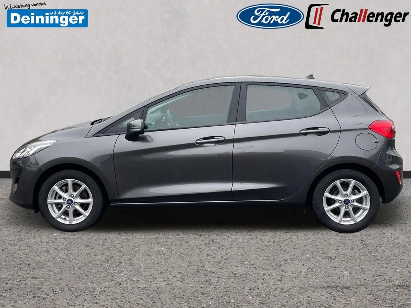 Ford Fiesta Trend RADIO/DAB WINTER/KOMFORT/TECHNIK-PAKET LMF P Gris - 2