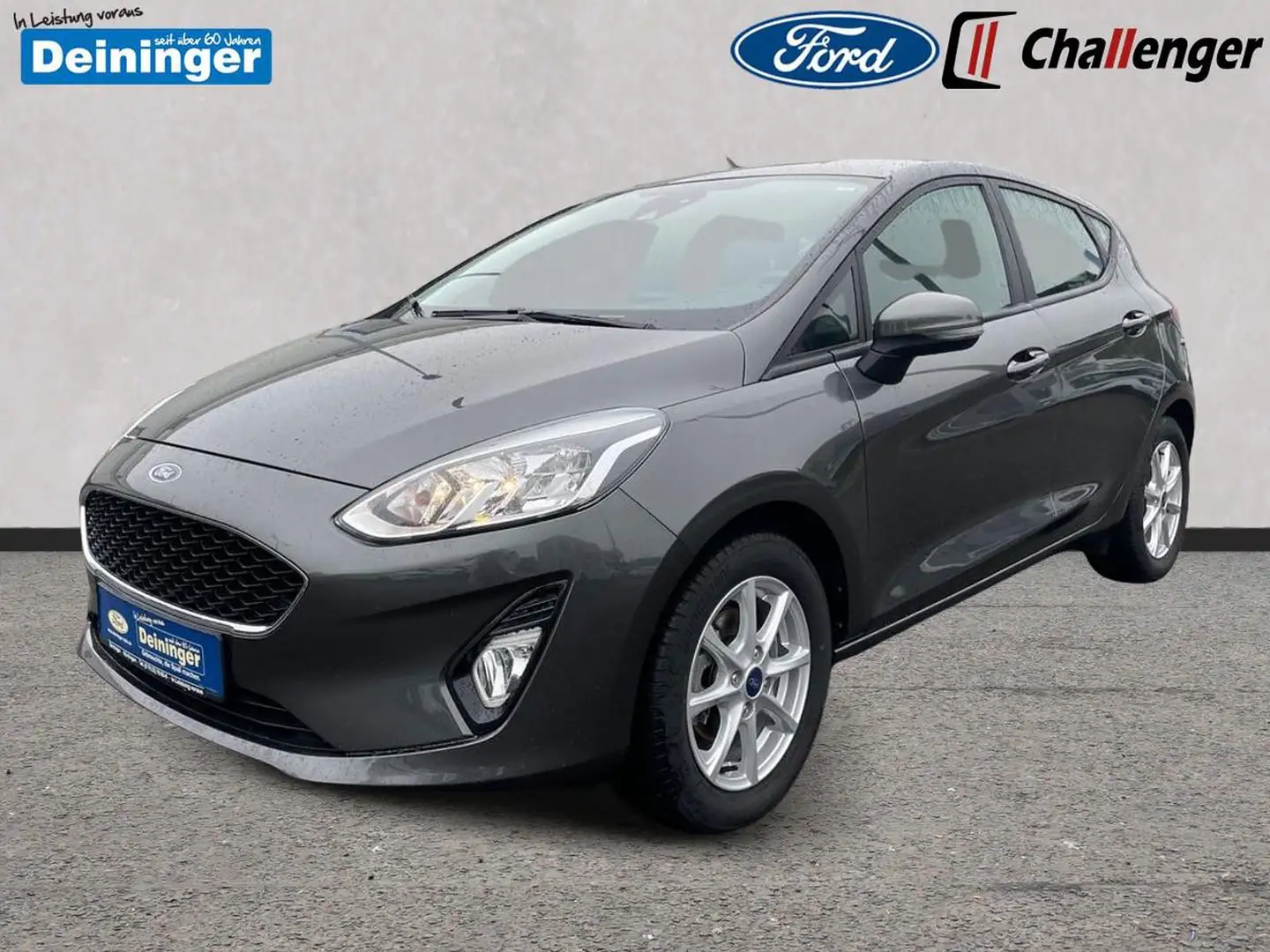 Ford Fiesta Trend RADIO/DAB WINTER/KOMFORT/TECHNIK-PAKET LMF P Grau - 2