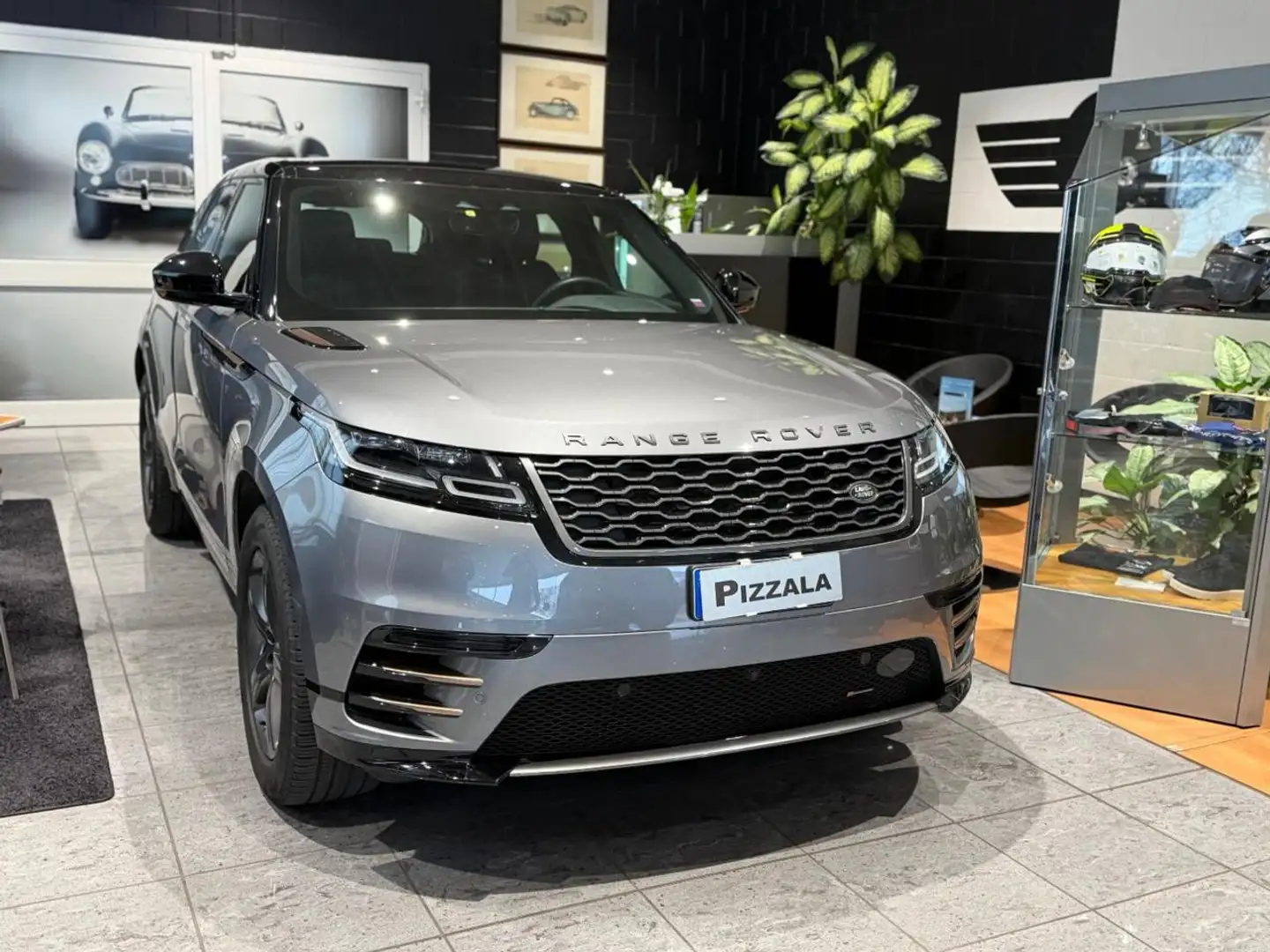 Land Rover Range Rover Velar 2.0D I4 204 CV R-Dynamic SE Gris - 1
