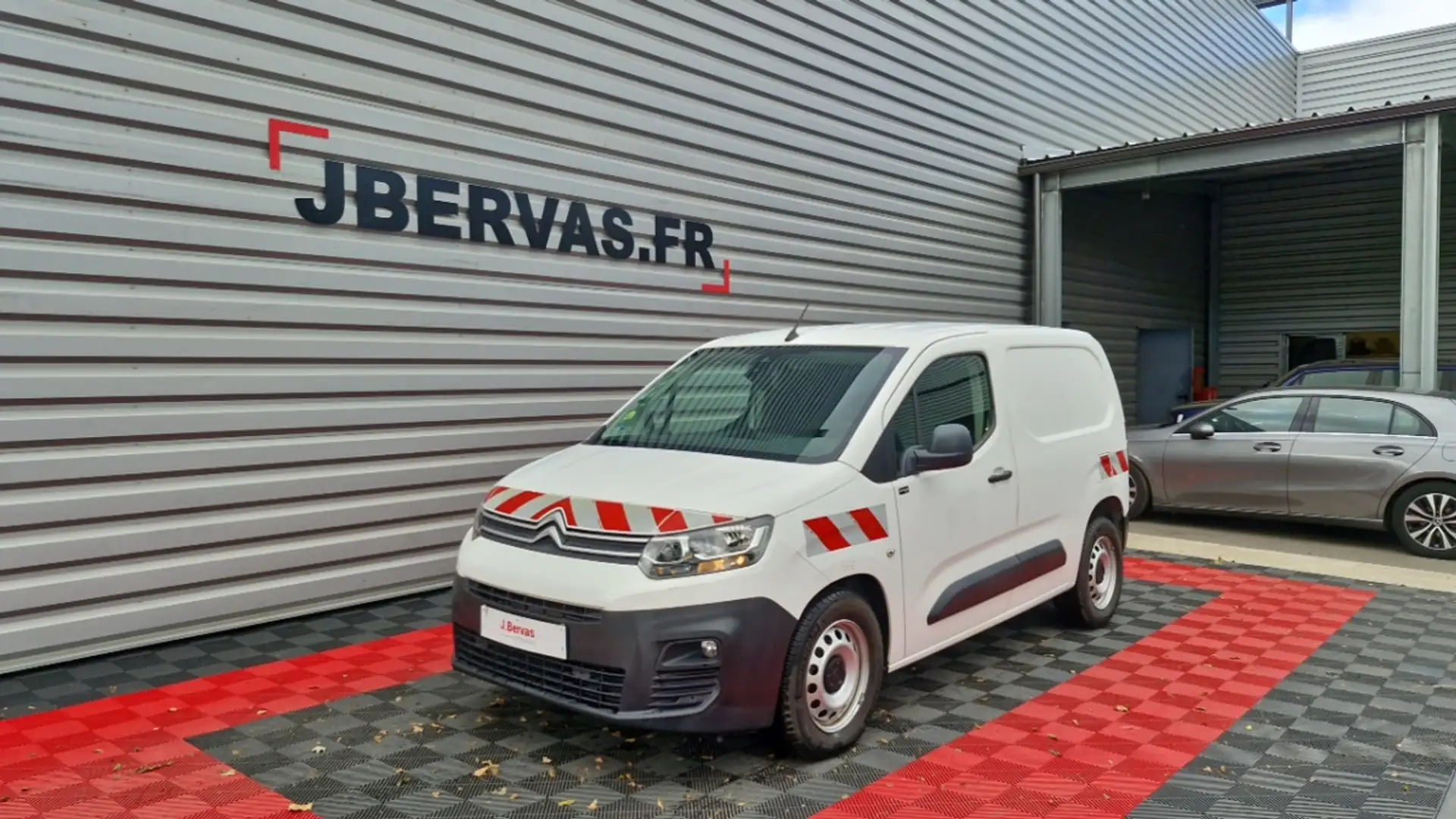 Citroen Berlingo VAN M 650 BLUEHDI 100 SS CLUB Blanc - 1