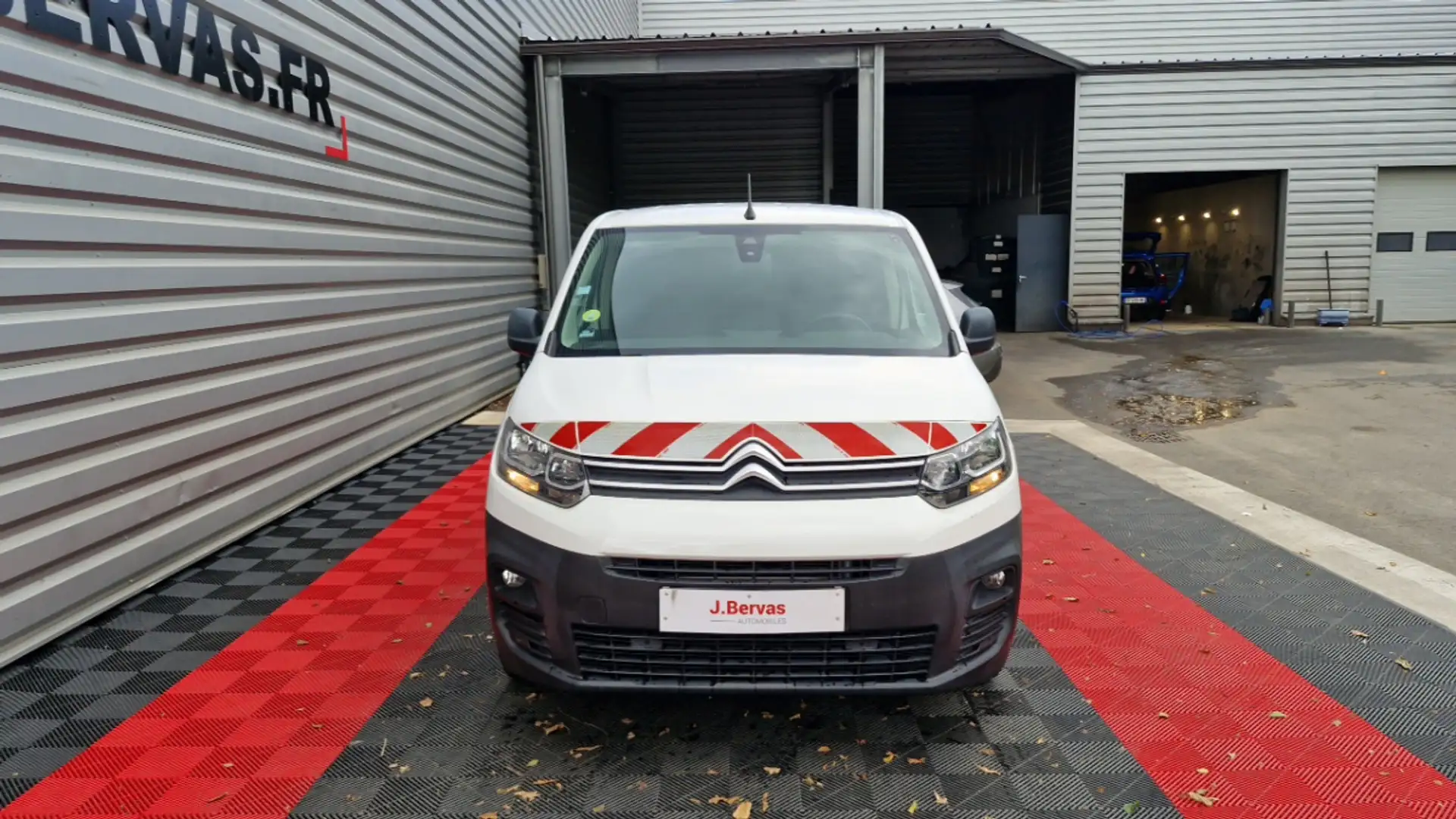 Citroen Berlingo VAN M 650 BLUEHDI 100 SS CLUB Blanc - 2