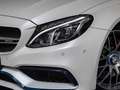 Mercedes-Benz C 63 AMG S Cabrio OceanBlue/Burm/Sitzklima/Magno Weiß - thumbnail 19