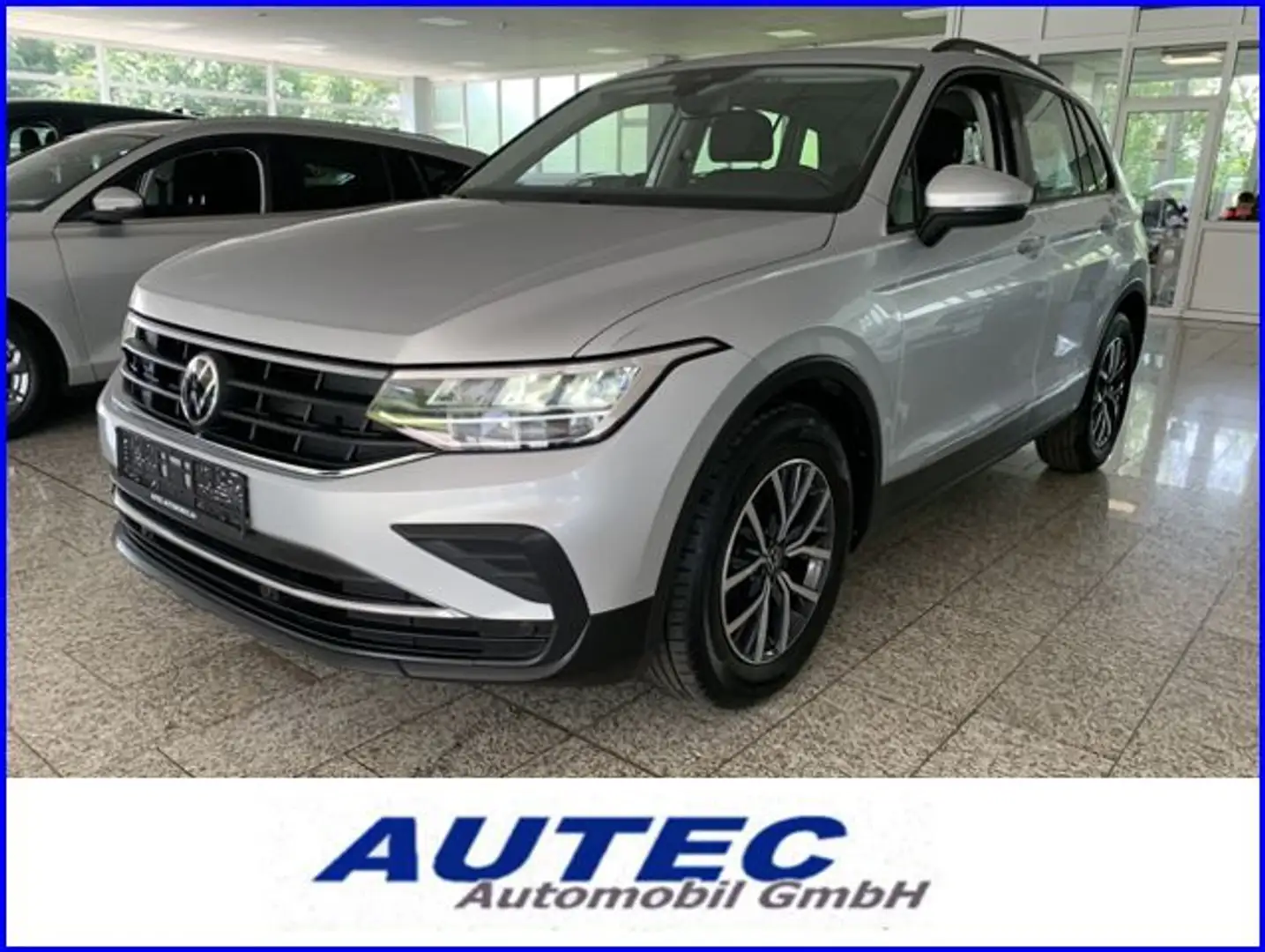 Volkswagen Tiguan Life 2.0 TDI DSG AHK+KAMERA+LED+SPURH+ACC Plateado - 1