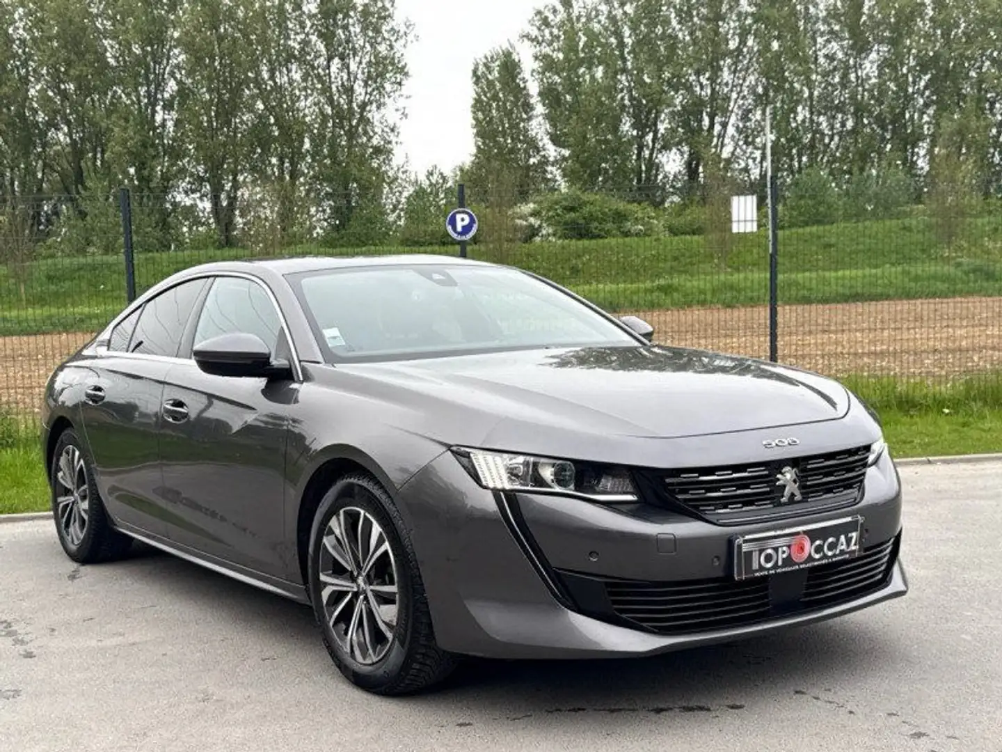Peugeot 508 HDI 130CH ALLURE BUSINESS EAT8 * CAMERA * LED * GP Gris - 2