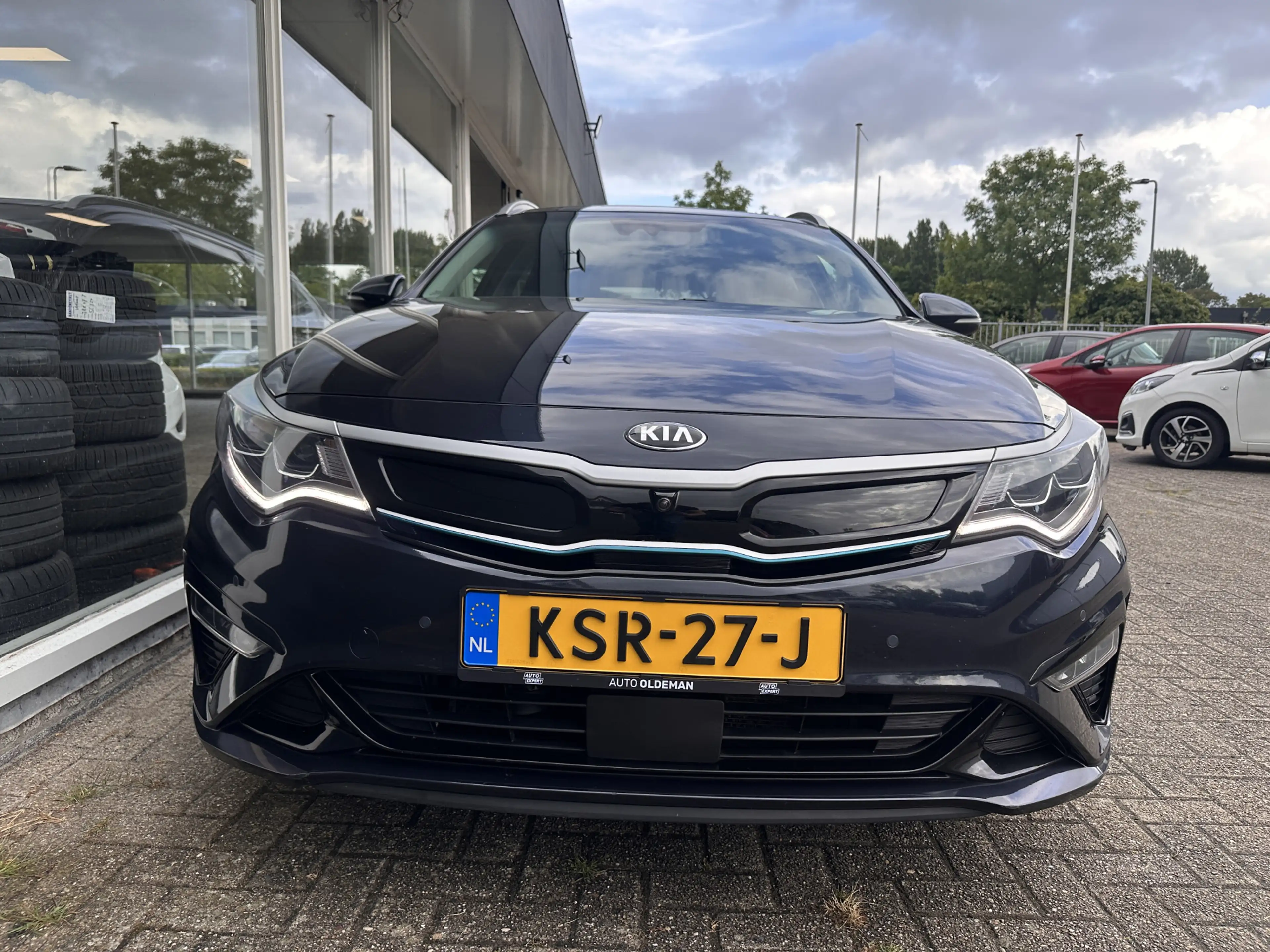 Kia Optima Sportswagon 2.0 GDI PHEV ExecutiveLine FULL OPTION — photo 2