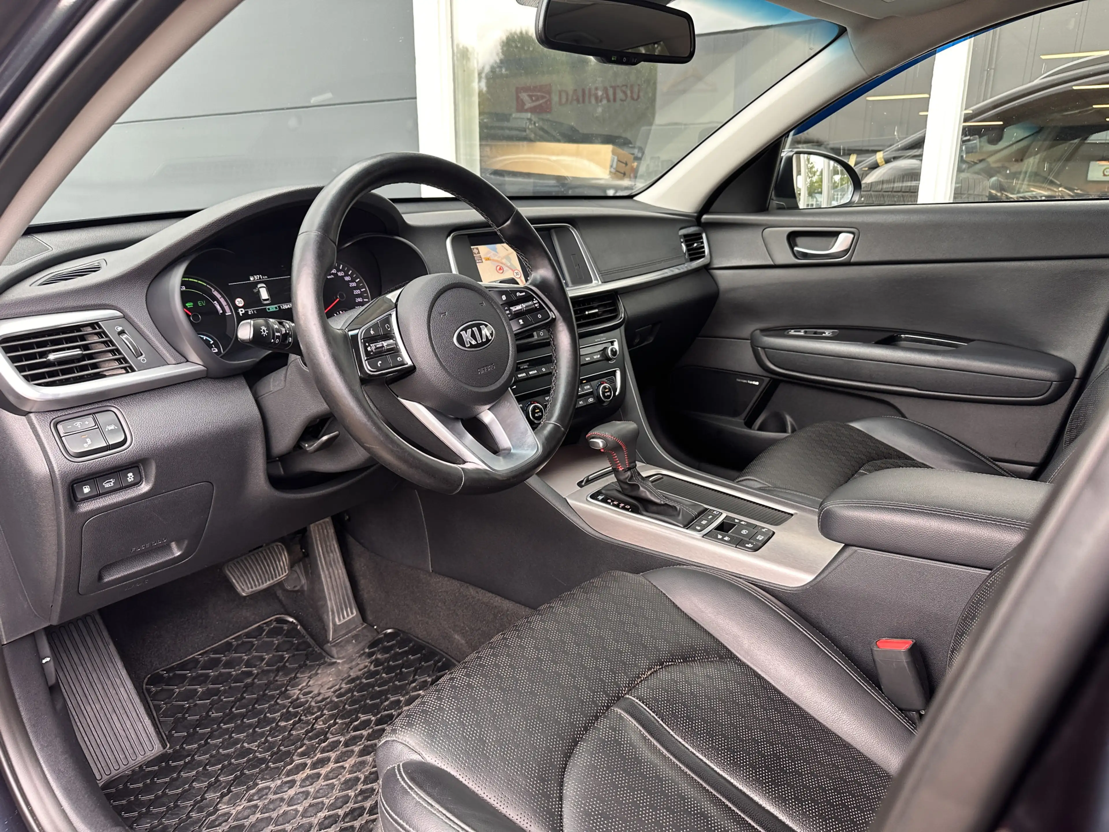 Kia Optima Sportswagon 2.0 GDI PHEV ExecutiveLine FULL OPTION — photo 11