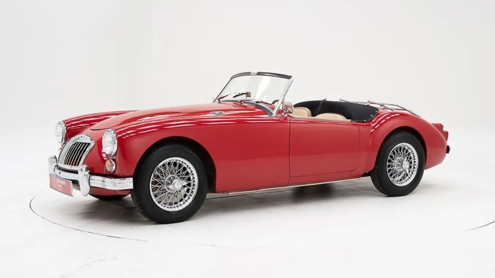 MG MGA 1600 '60 CH74208 Rot - 1