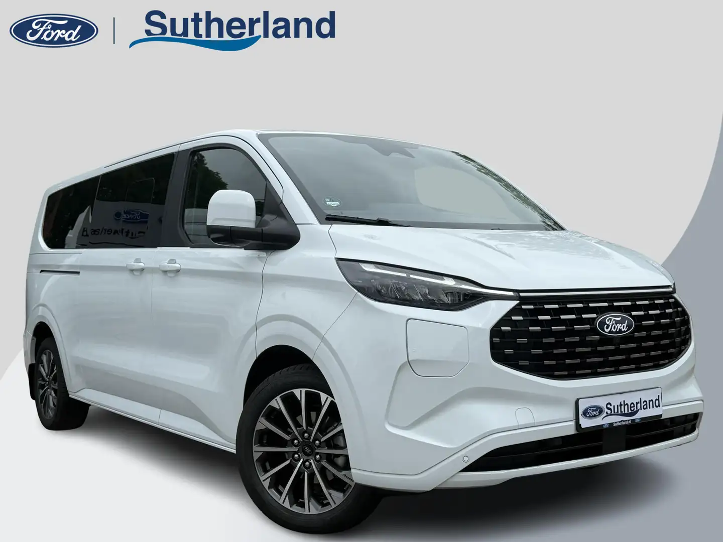 Ford Tourneo Custom 340 2.5 PHEV L2H1 Titanium X | 232pk | 8 pers | PL Wit - 1