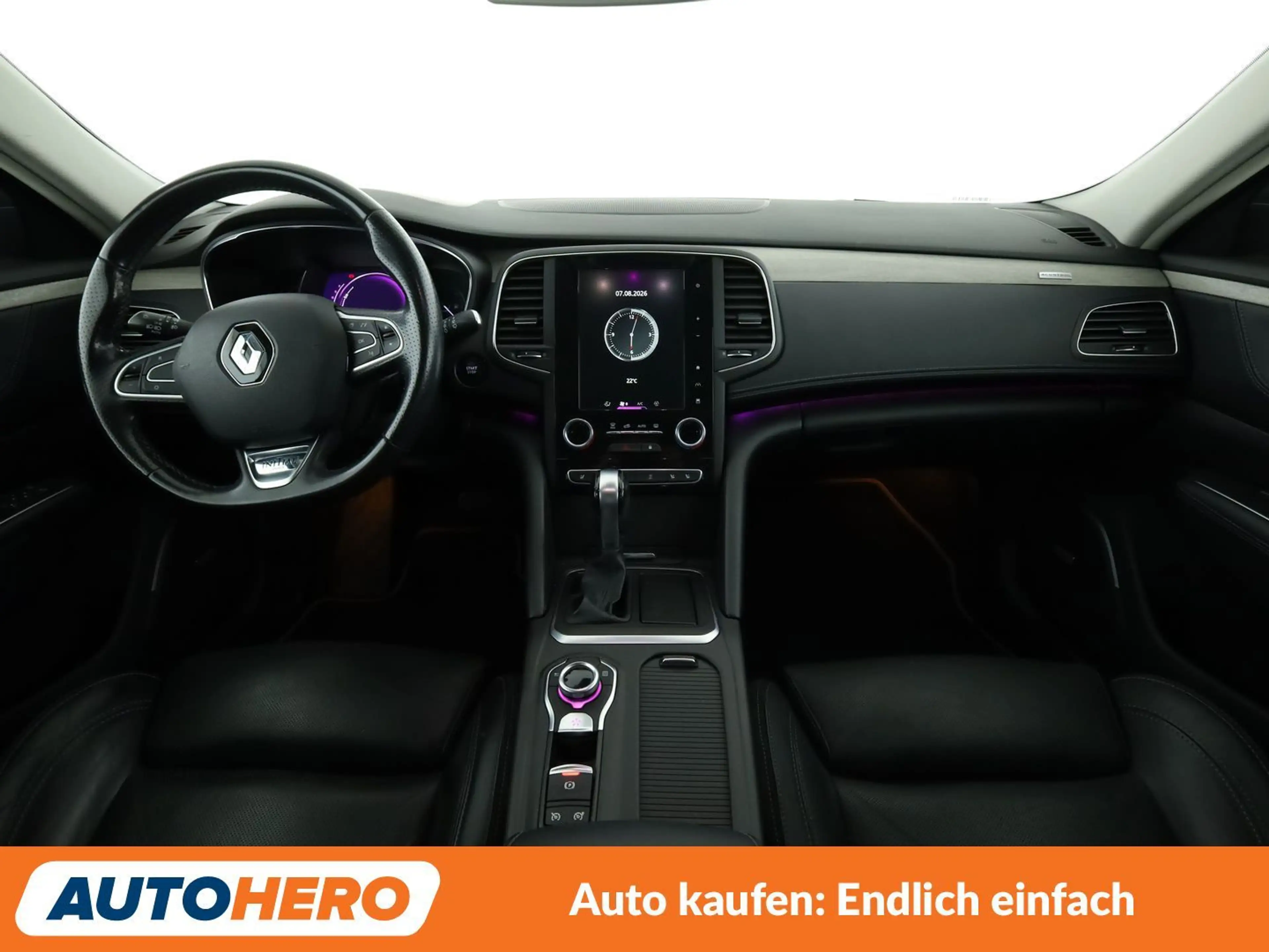 Renault Talisman 2.0 BLUE dCi Initiale Paris Aut.*NAVI*LED*CAM* — photo 12
