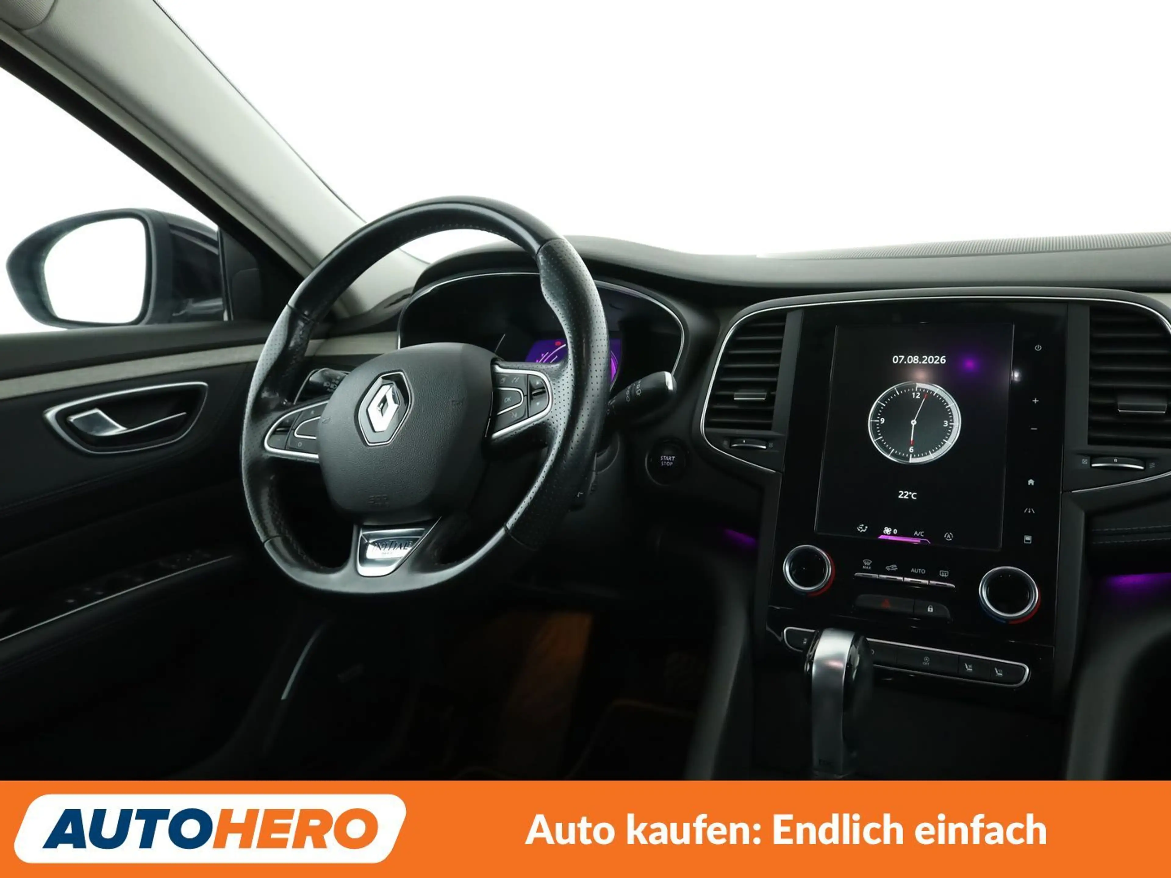 Renault Talisman 2.0 BLUE dCi Initiale Paris Aut.*NAVI*LED*CAM* — photo 13