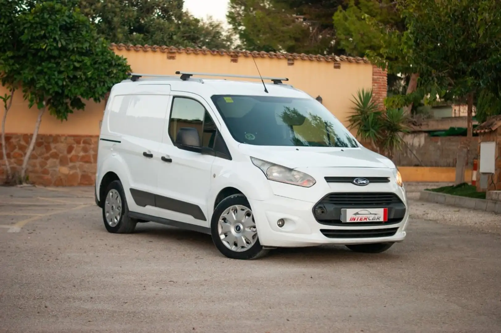 Ford Transit Van 1.6 TDCi 115cv Ambiente 200 L1 Blanco - 1