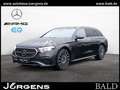Mercedes-Benz E 450 d 4M T AMG-Sport/Pano/Distr/AHK/Airm/21' Grau - thumbnail 1