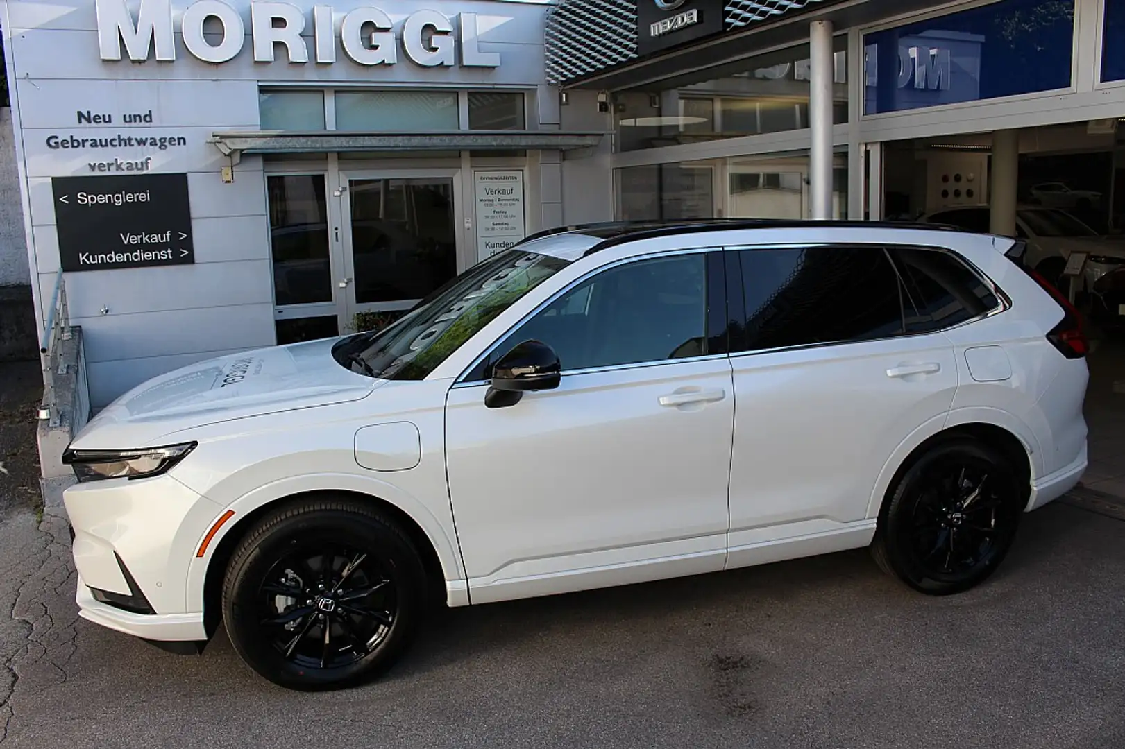 Honda CR-V 2,0 i-MMD Plug-in-Hybrid Advance Tech Aut. Blanc - 1