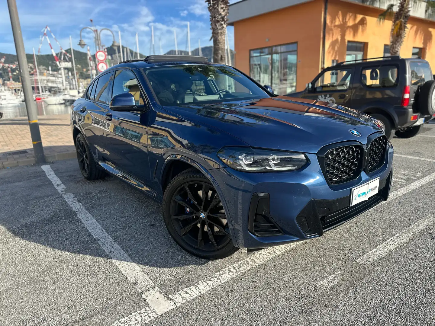 BMW X4 xdrive20d mhev 48V Msport auto SUBENTRO Bleu - 2