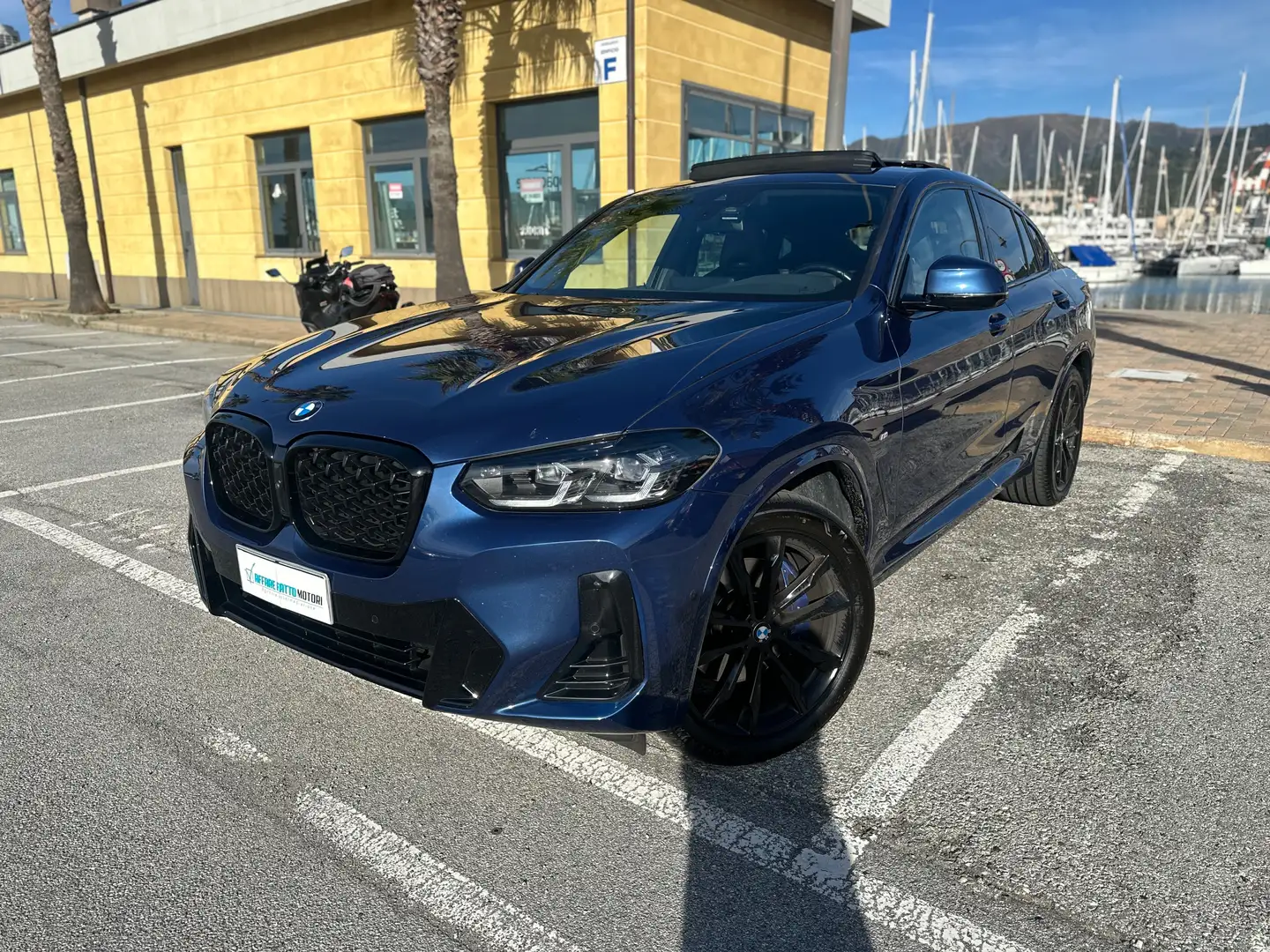 BMW X4 xdrive20d mhev 48V Msport auto SUBENTRO Bleu - 1