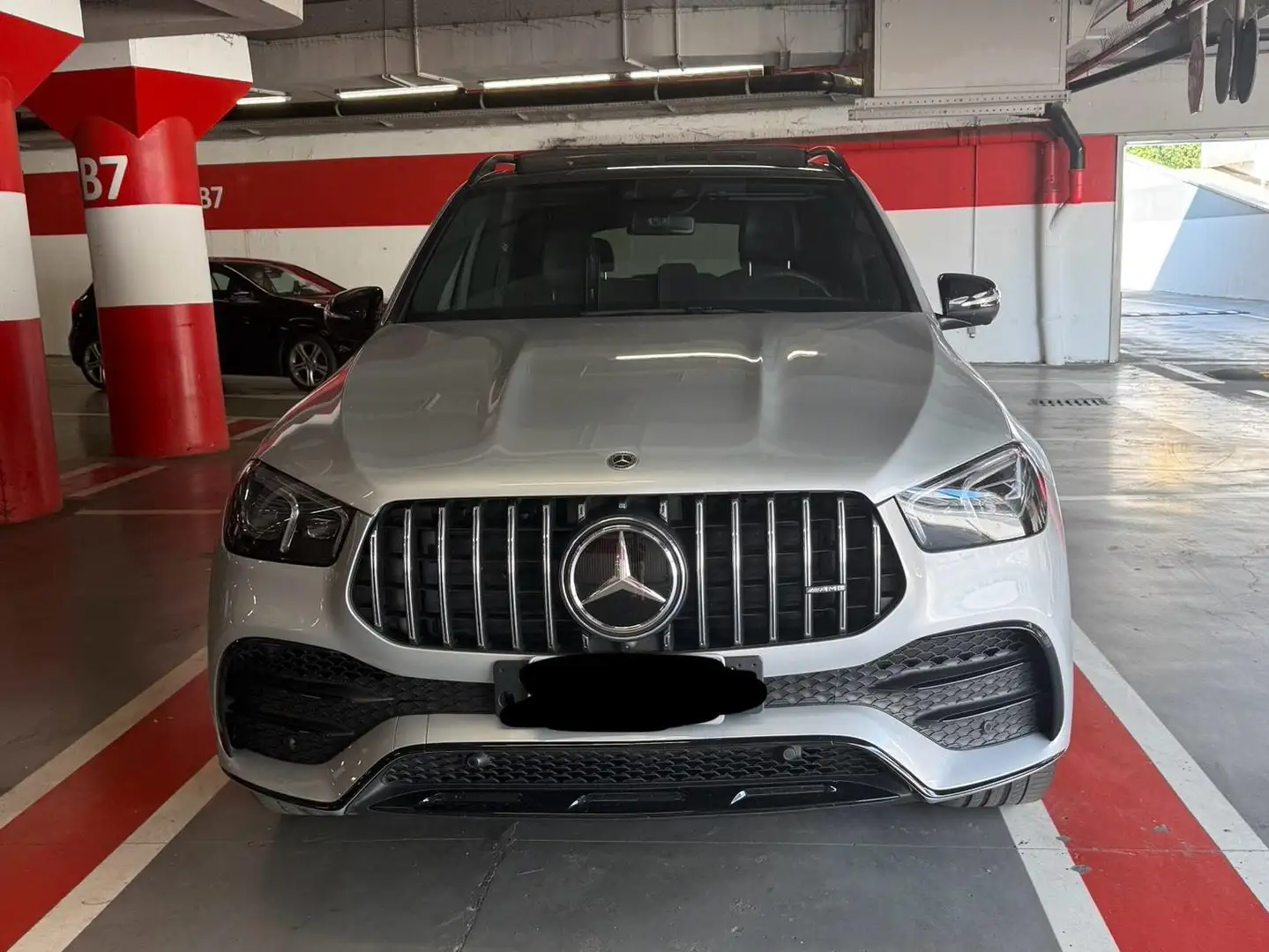 Mercedes-Benz GLE 53 AMG GLE - V167 2019 mhev (eq-boost) 4matic+ auto Argento - 1