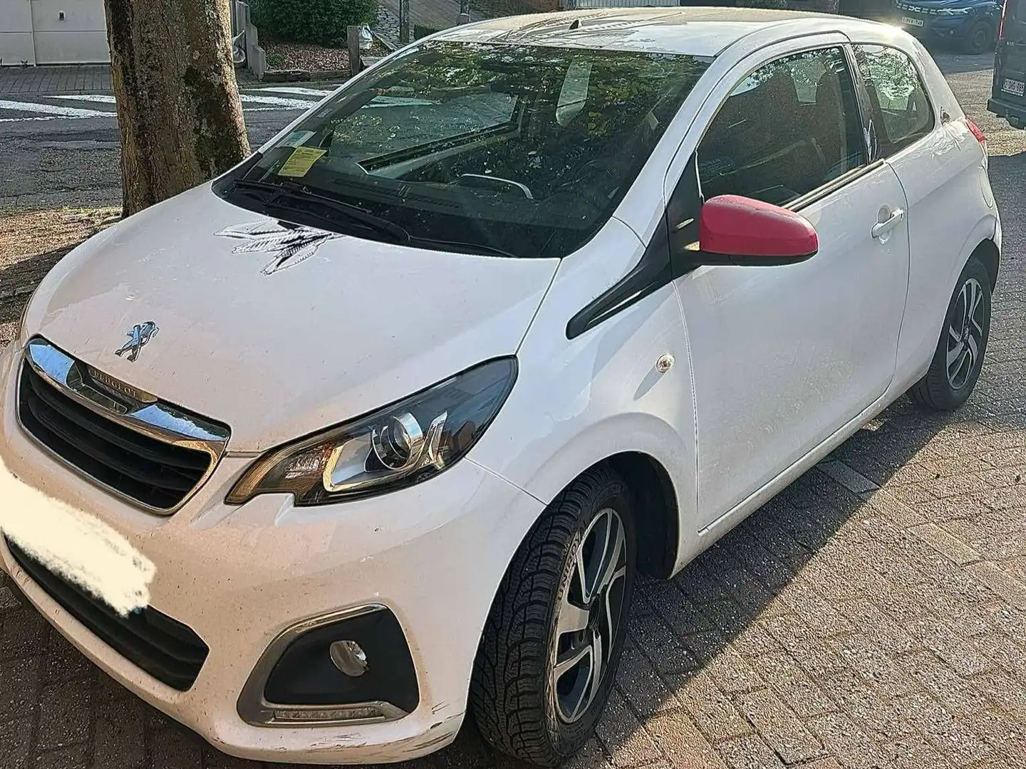 Peugeot 108 108 1.0 VTi Active Bílá - 2