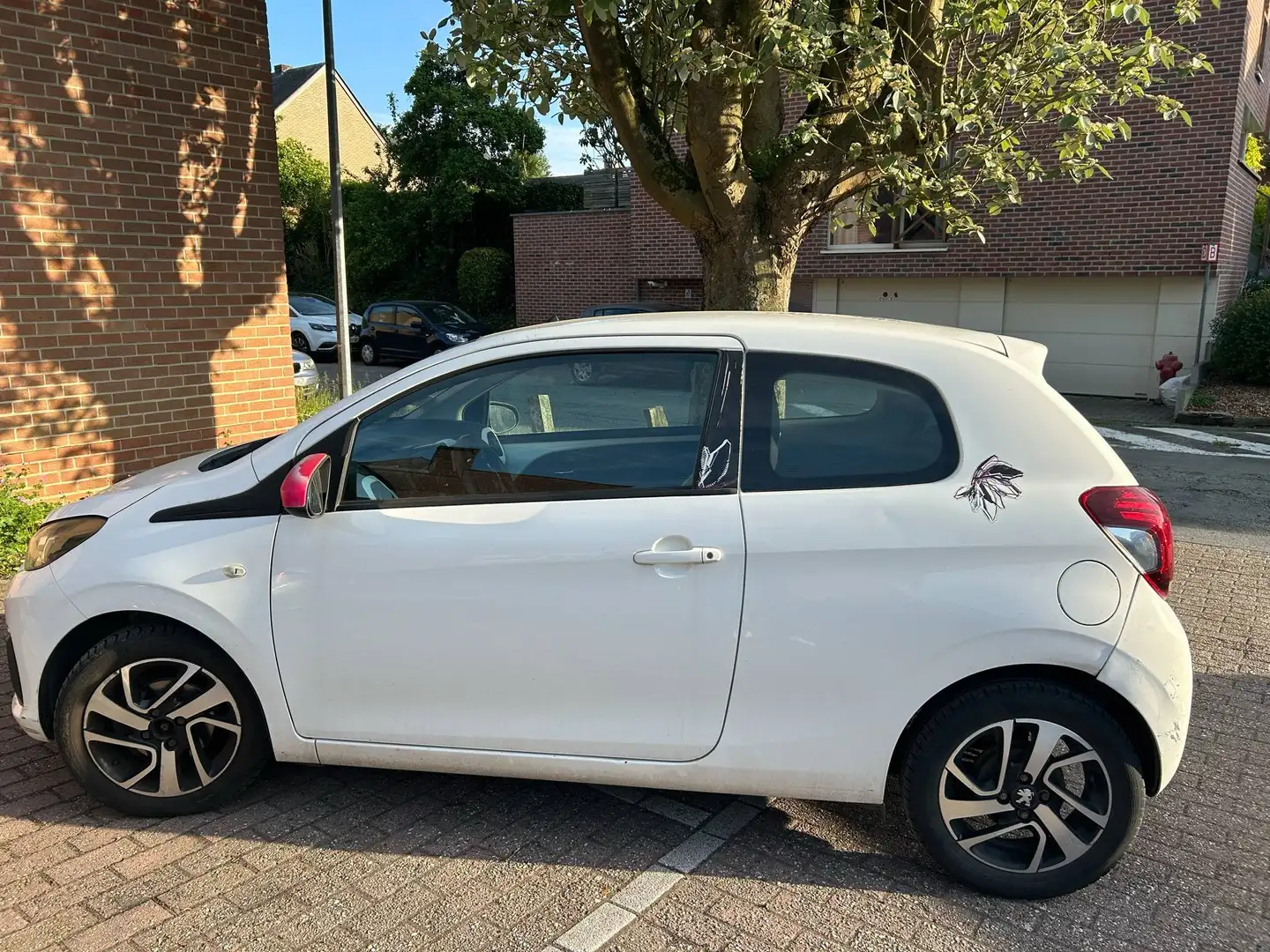 Peugeot 108 108 1.0 VTi Active Bílá - 1