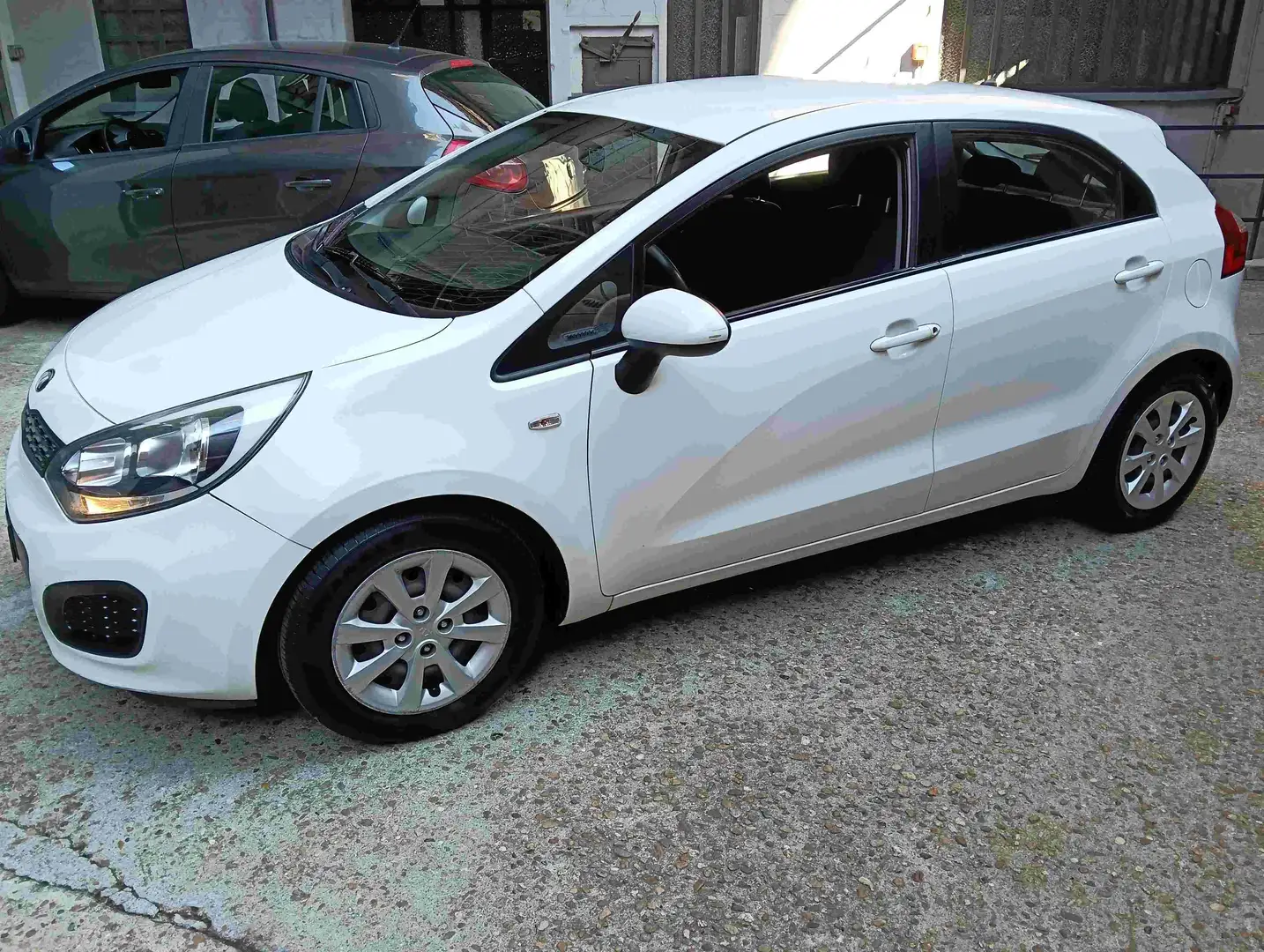 Kia Rio Rio III 2011 5p 1.2 GPL 68.000KM!!!!! Bianco - 2