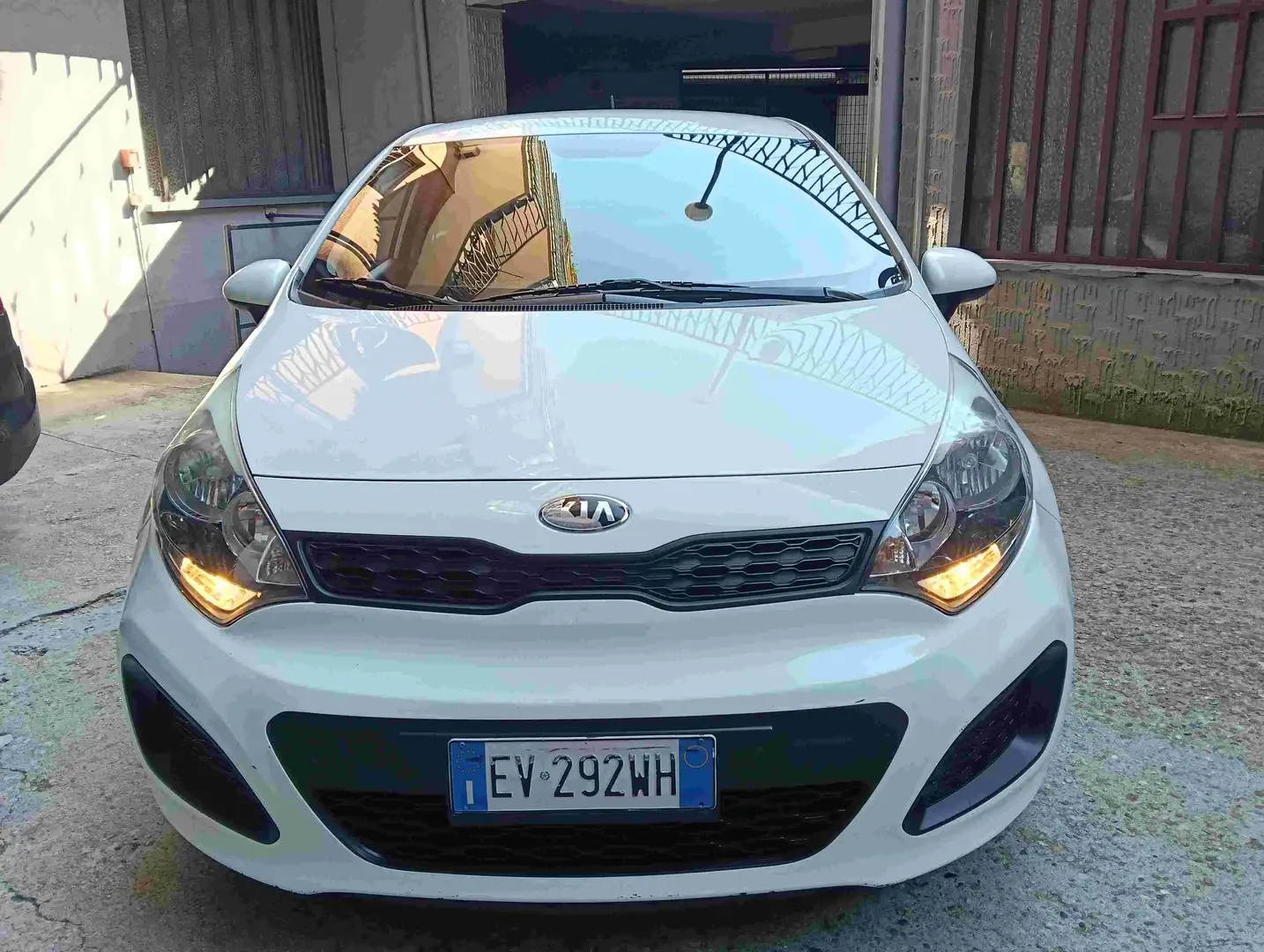 Kia Rio Rio III 2011 5p 1.2 GPL 68.000KM!!!!! Bianco - 1