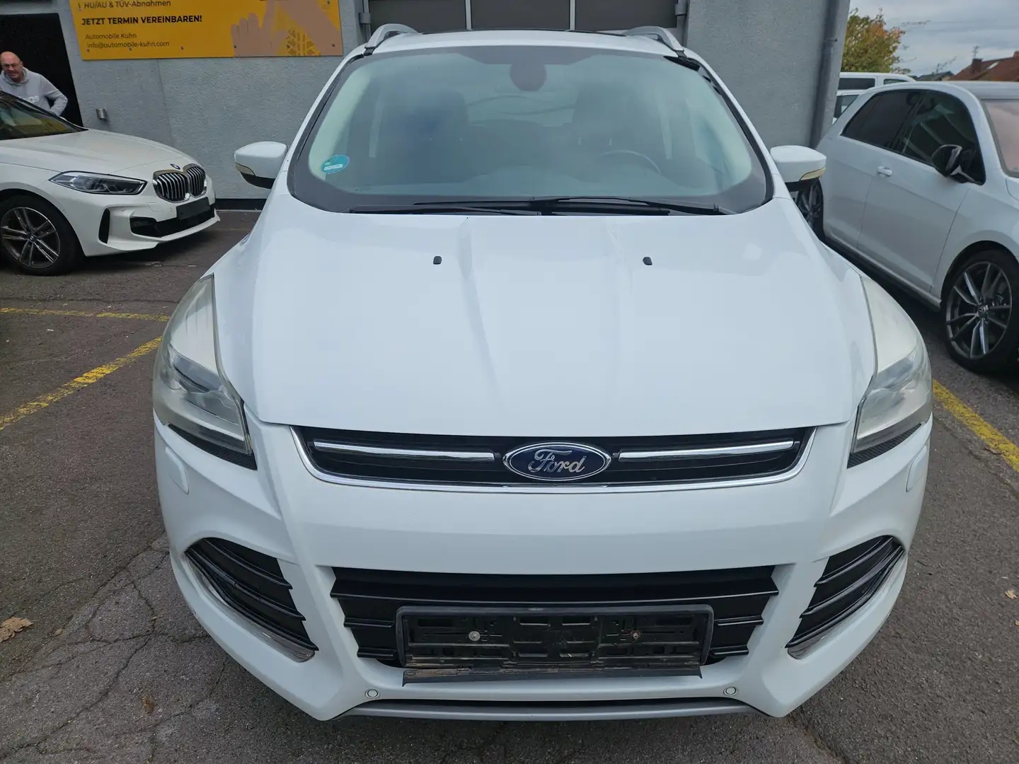 Ford Kuga Titanium Blanc - 2