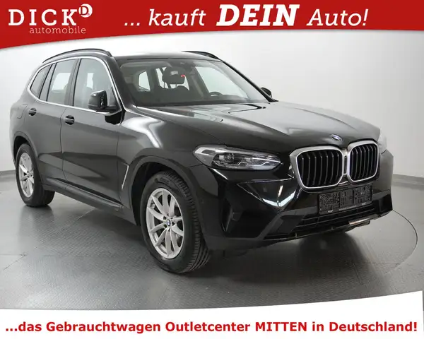 Bmw X3 xDr20d Aut Sport LEDER+SHZ+NAV LIVE+KAM+AHK+M