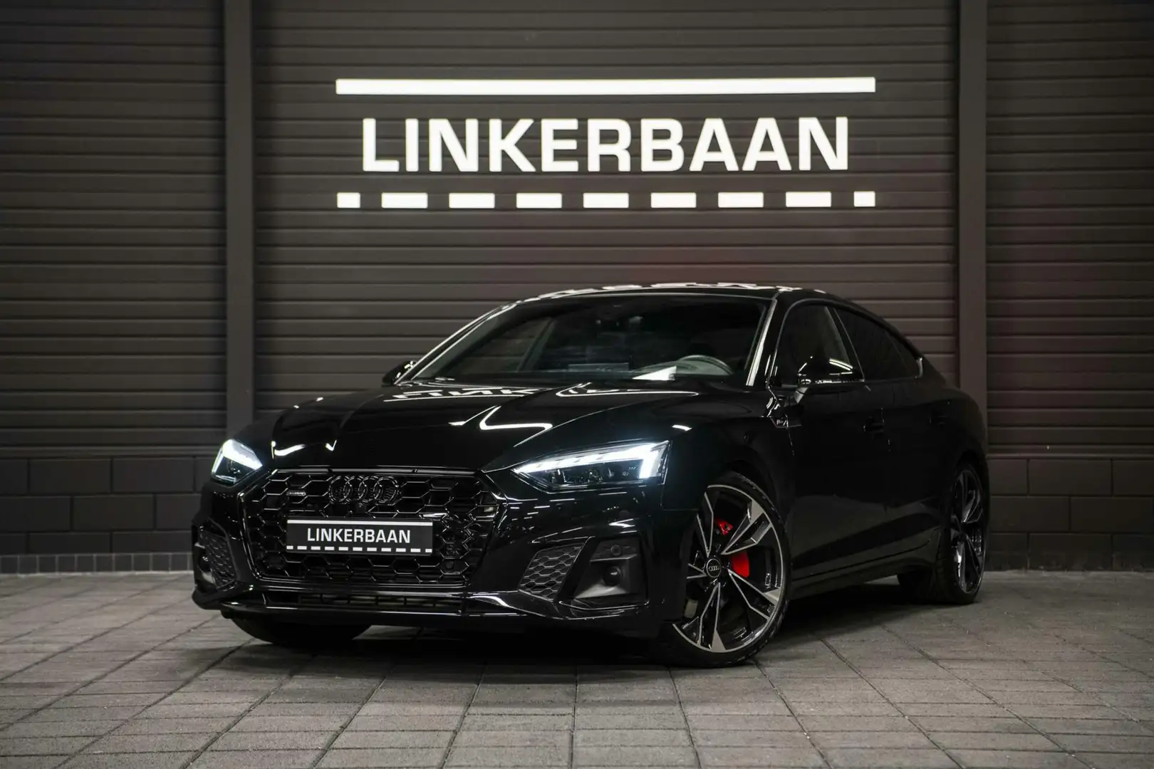 Audi A5 Sportback 45 TFSI Quattro Competition | S Line | P Schwarz - 1