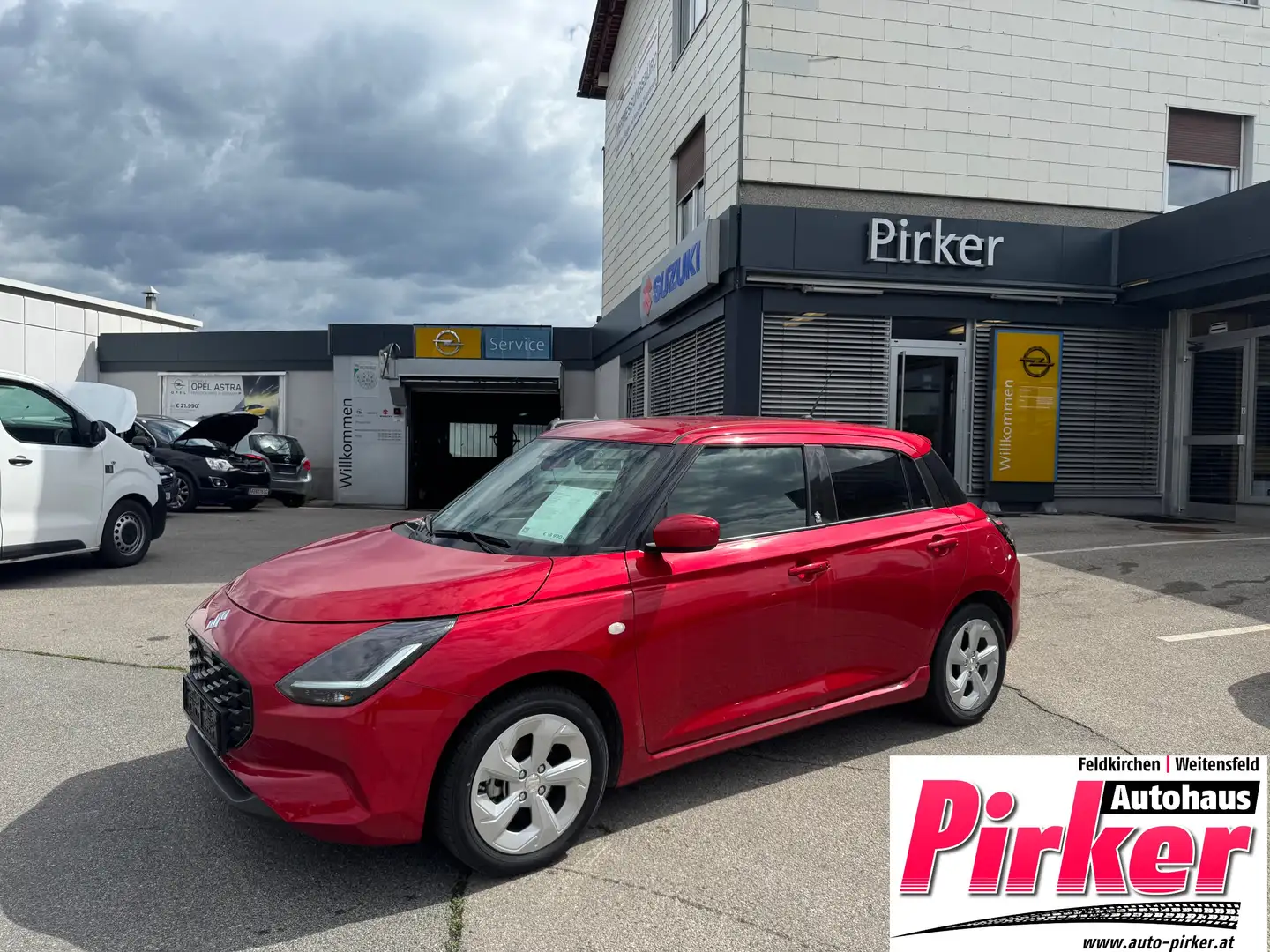 Suzuki Swift Swift 1,2 Hybrid DualJet Shine Shine Rot - 1