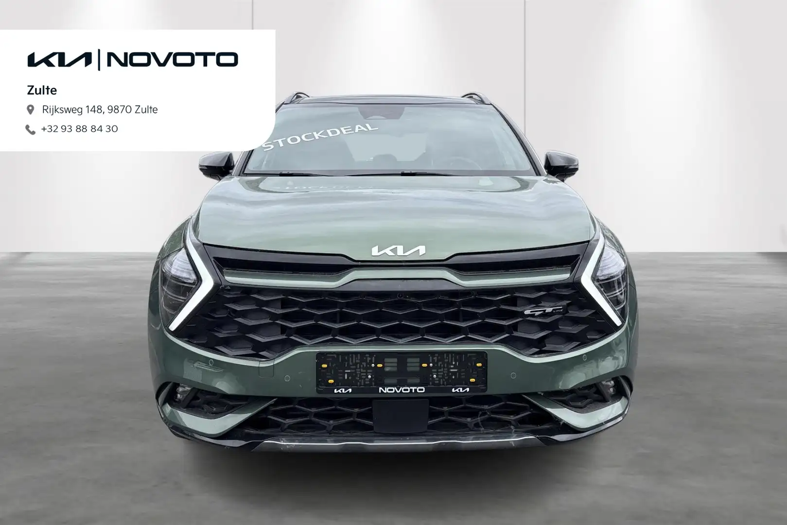 Kia Sportage 1.6 T-GDi MHEV GT Line DCT Vert - 2