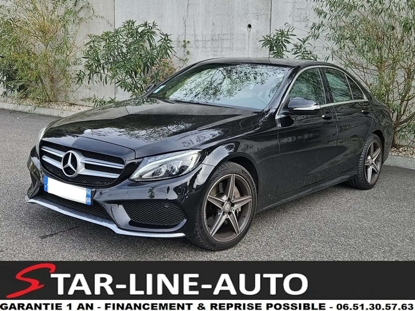 Mercedes-Benz C 250 250 D 4Matic AMG Line 7G-Tronic A 250D - 1