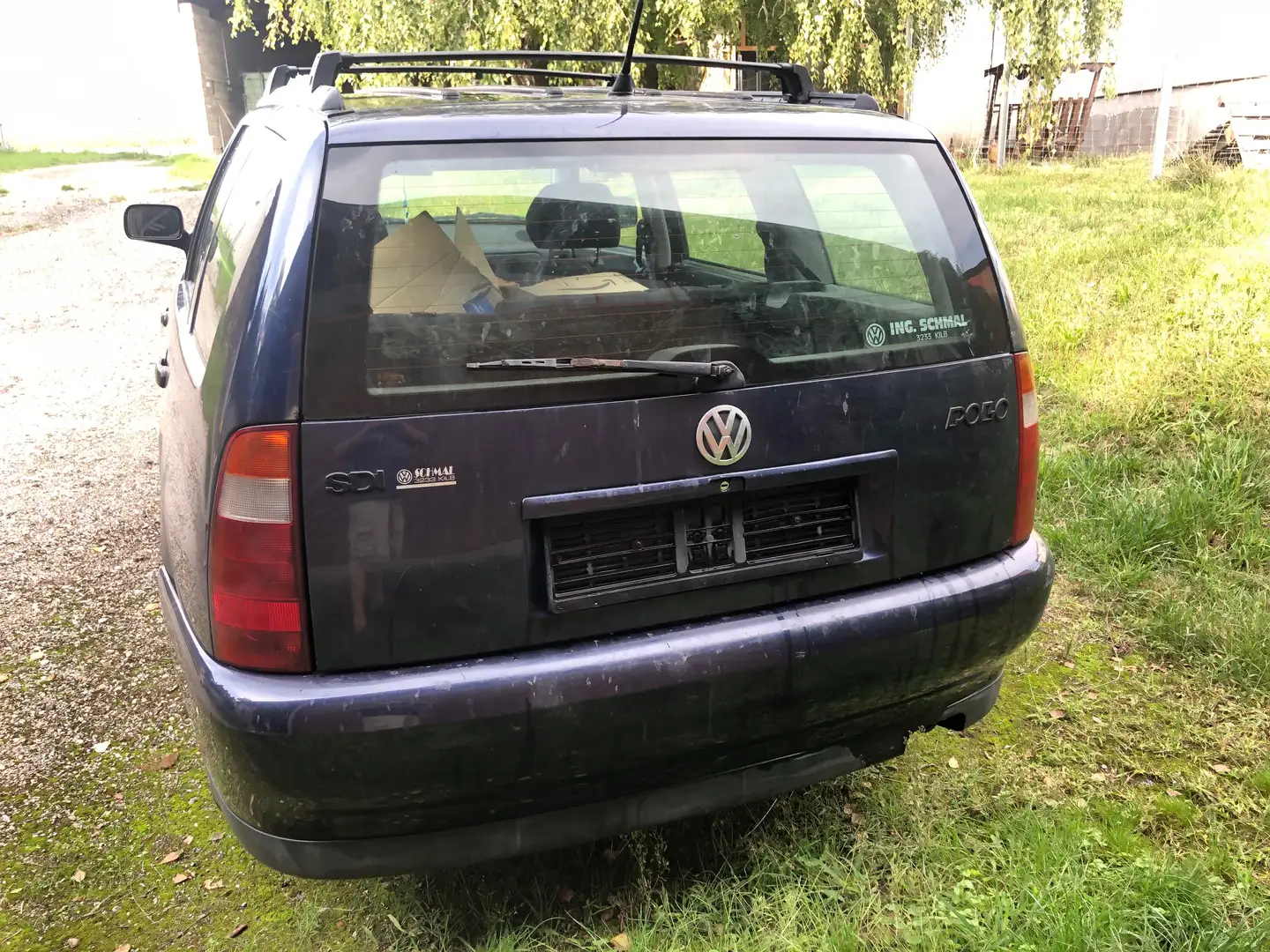 Volkswagen Polo Variant Polo Variant SDI Albastru - 2