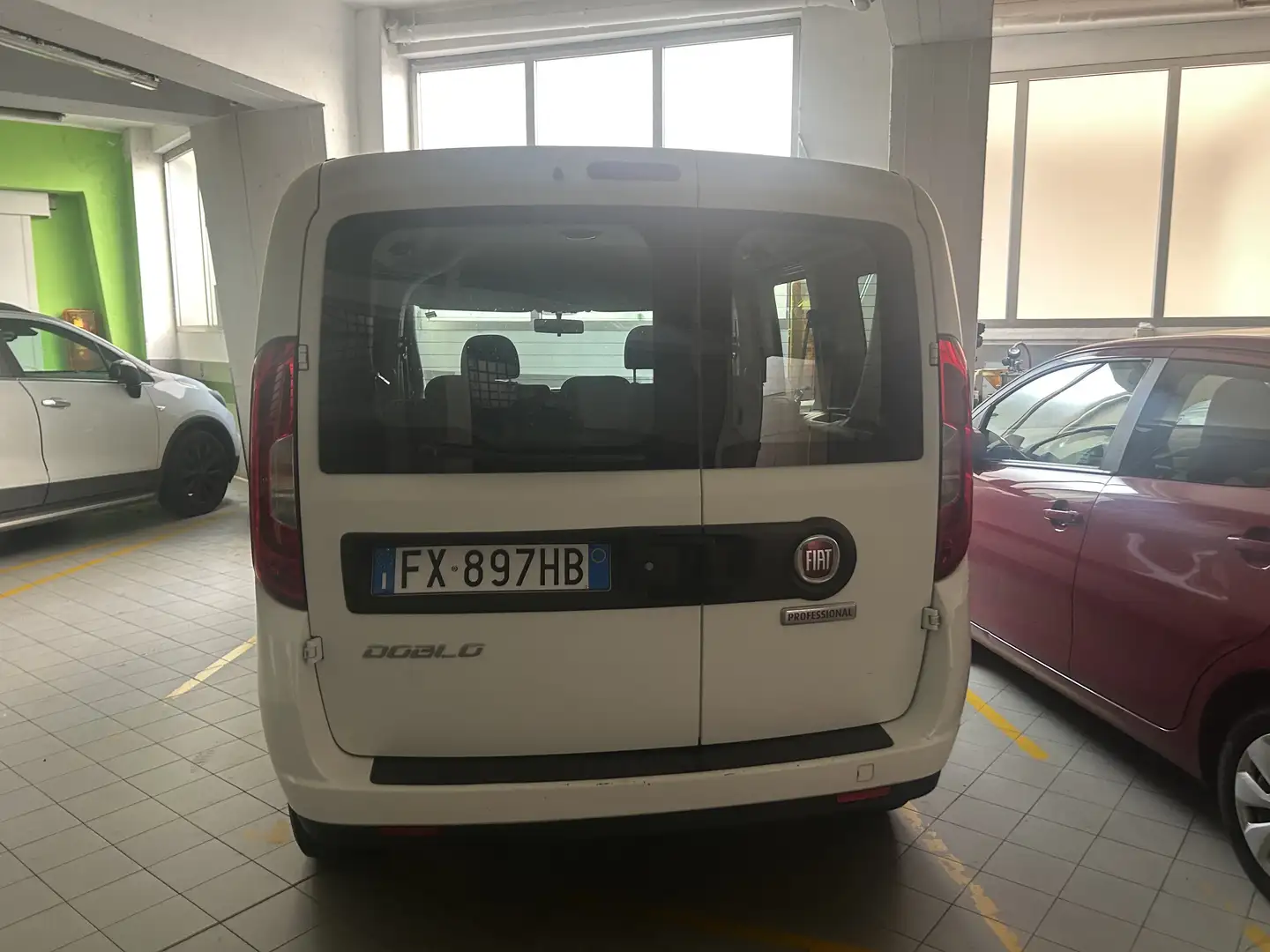 Fiat Doblo DOBLO' 1.6 MJT N1 Weiß - 1
