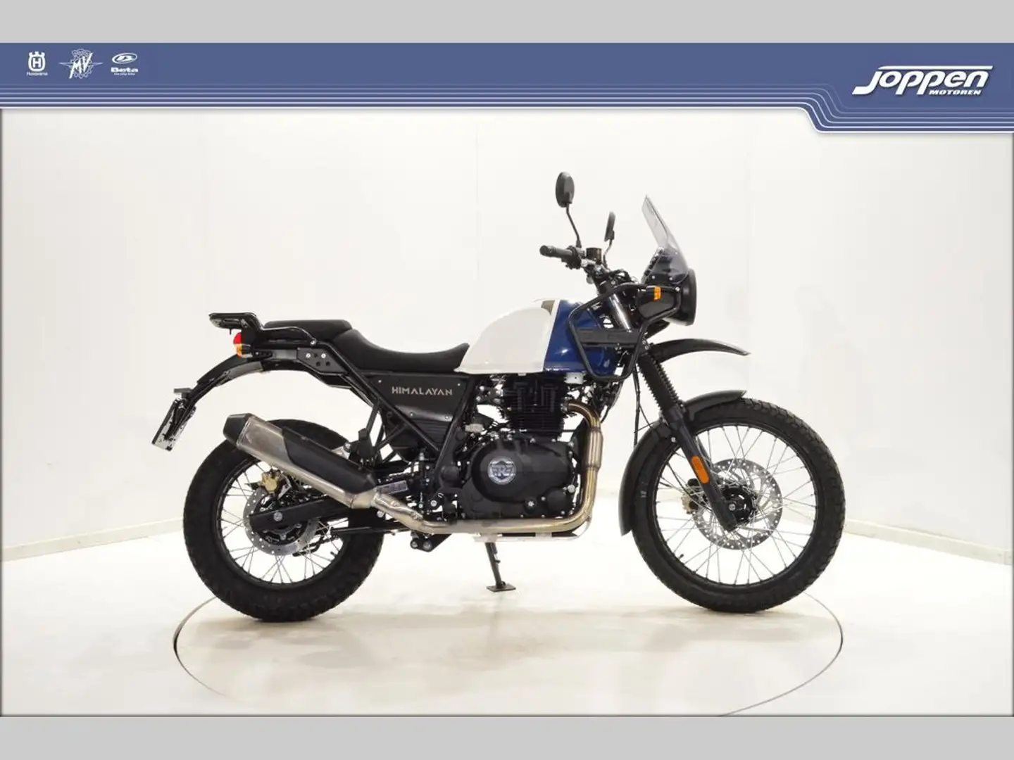 Royal Enfield Himalayan Albastru - 1