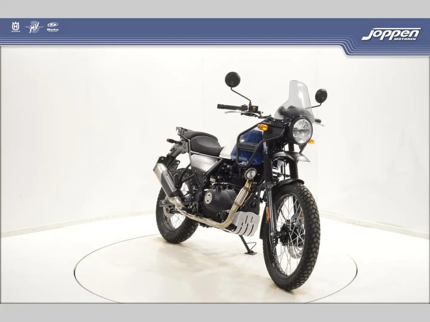 Royal Enfield Himalayan Albastru - 2