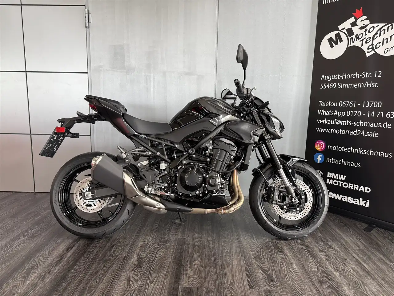 Kawasaki Z 900