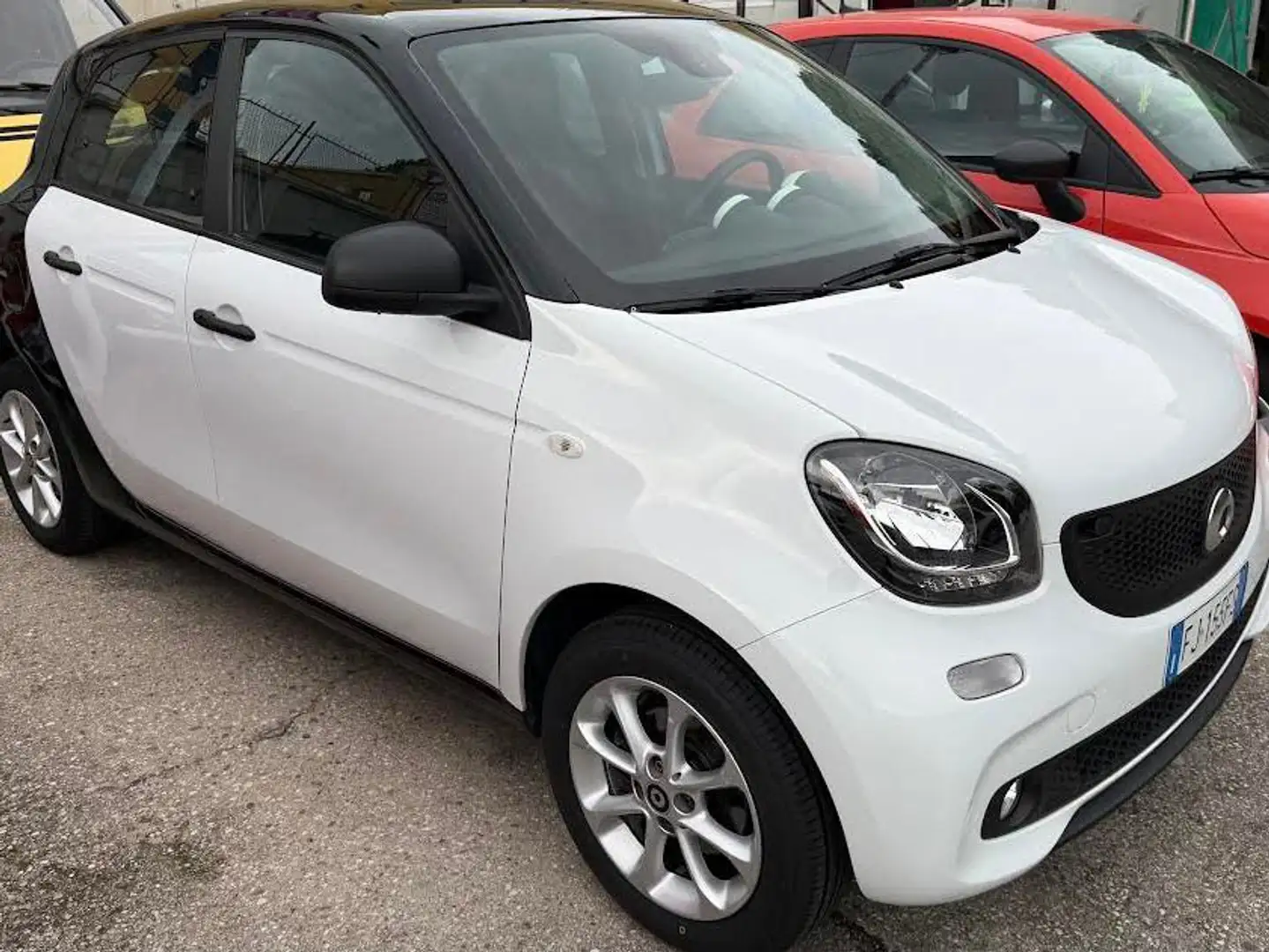 smart forFour Forfour II 2015 1.0 Prime 71cv Bianco - 2