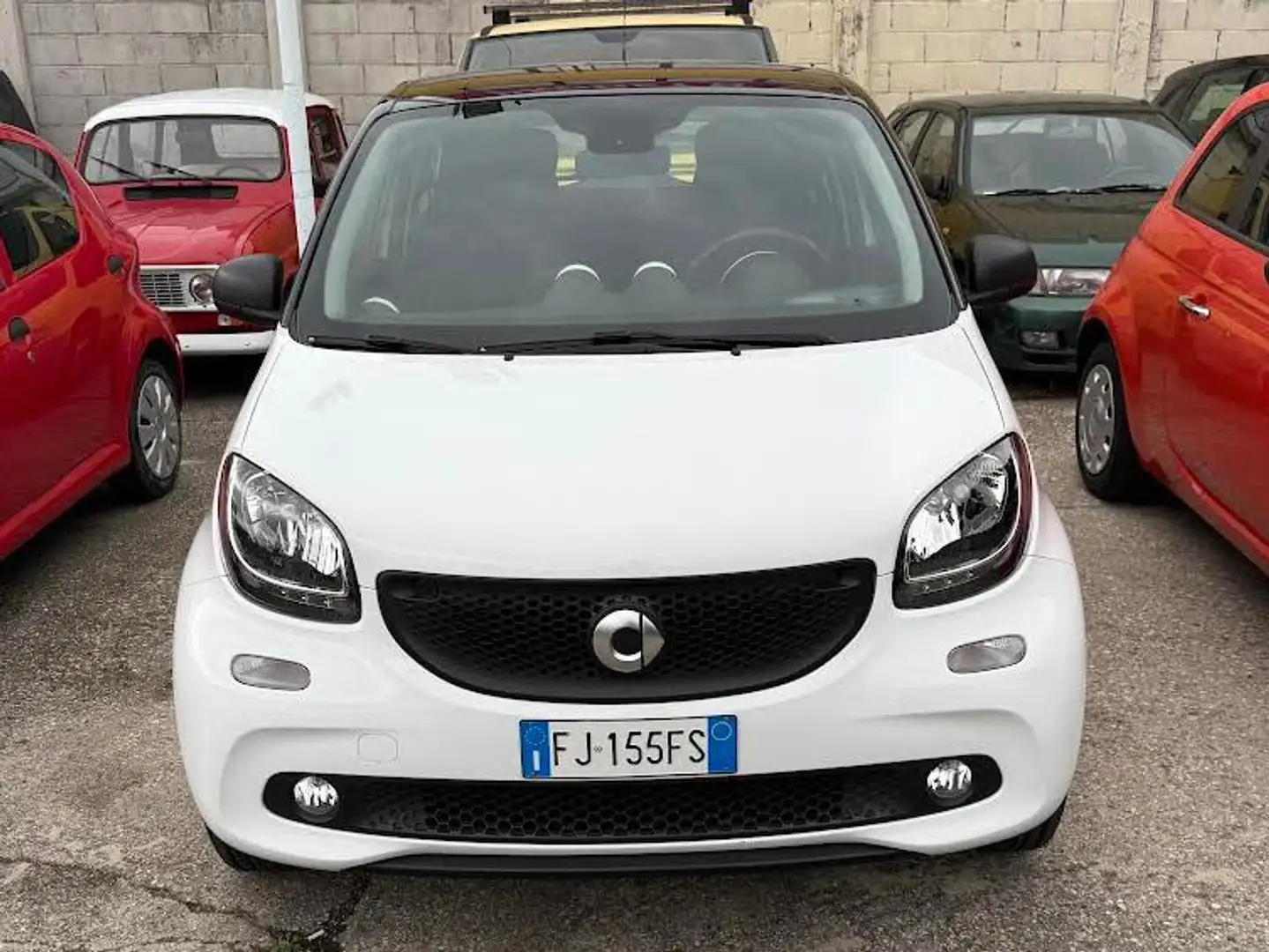 smart forFour Forfour II 2015 1.0 Prime 71cv Bianco - 1