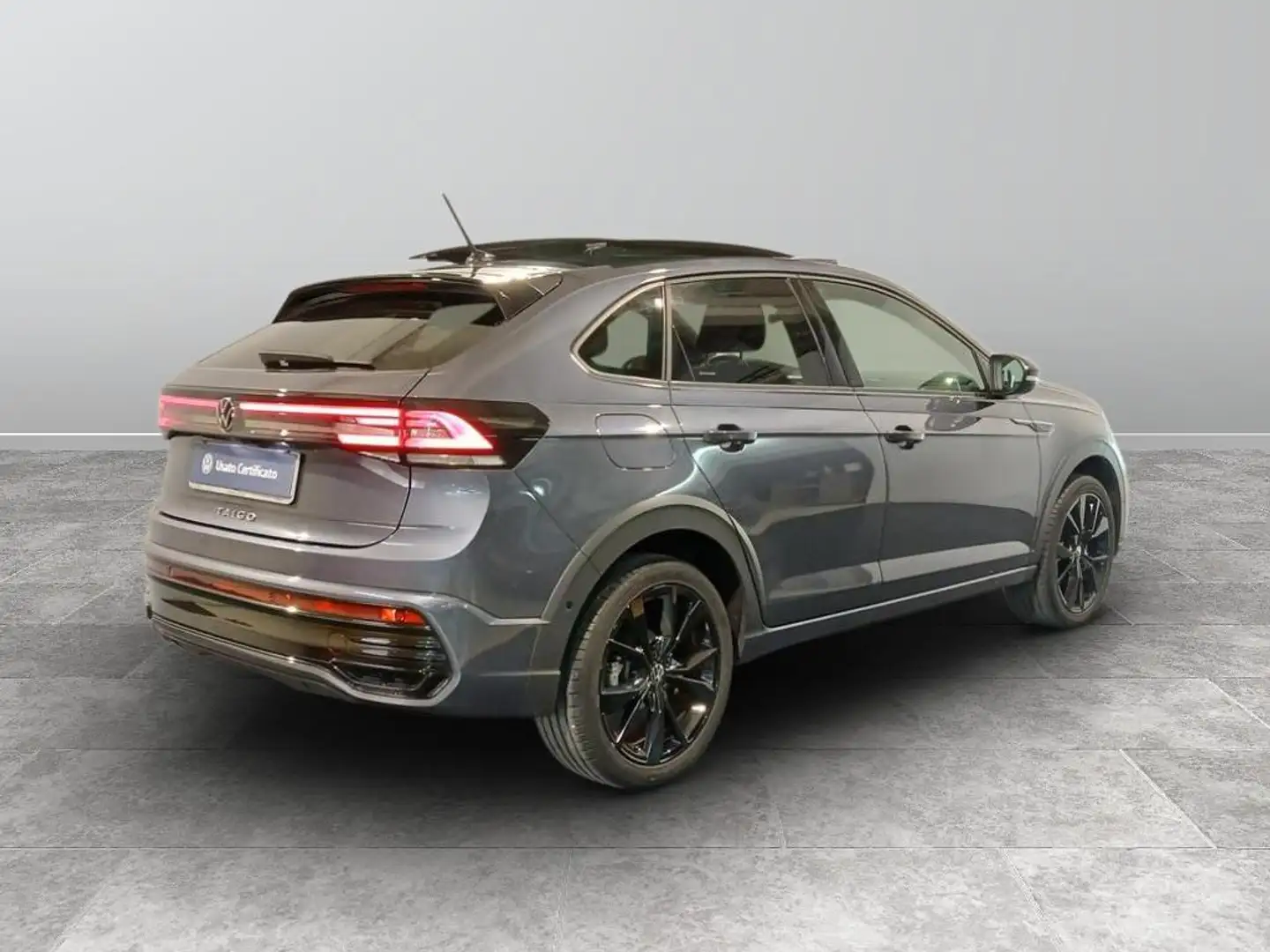 Volkswagen Taigo 1.0 tsi R-Line 110cv Gris - 2